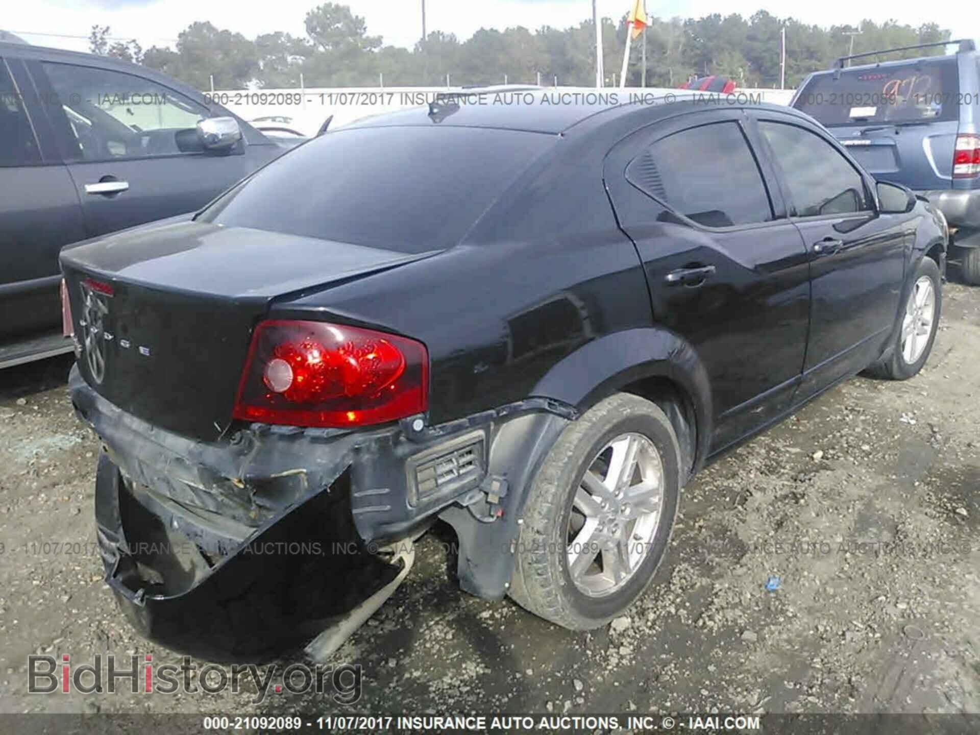 2012 Dodge Avenger - VIN: 1C3CDZCB6CN156235 - Photo 4