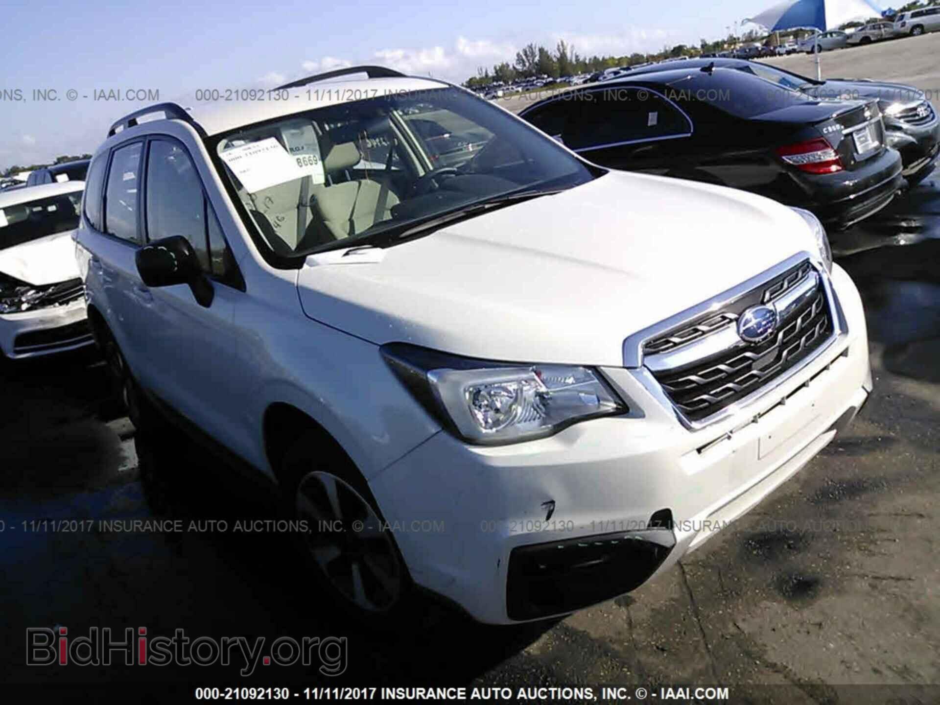 Photo JF2SJABC6HH596264 - Subaru Forester 2017