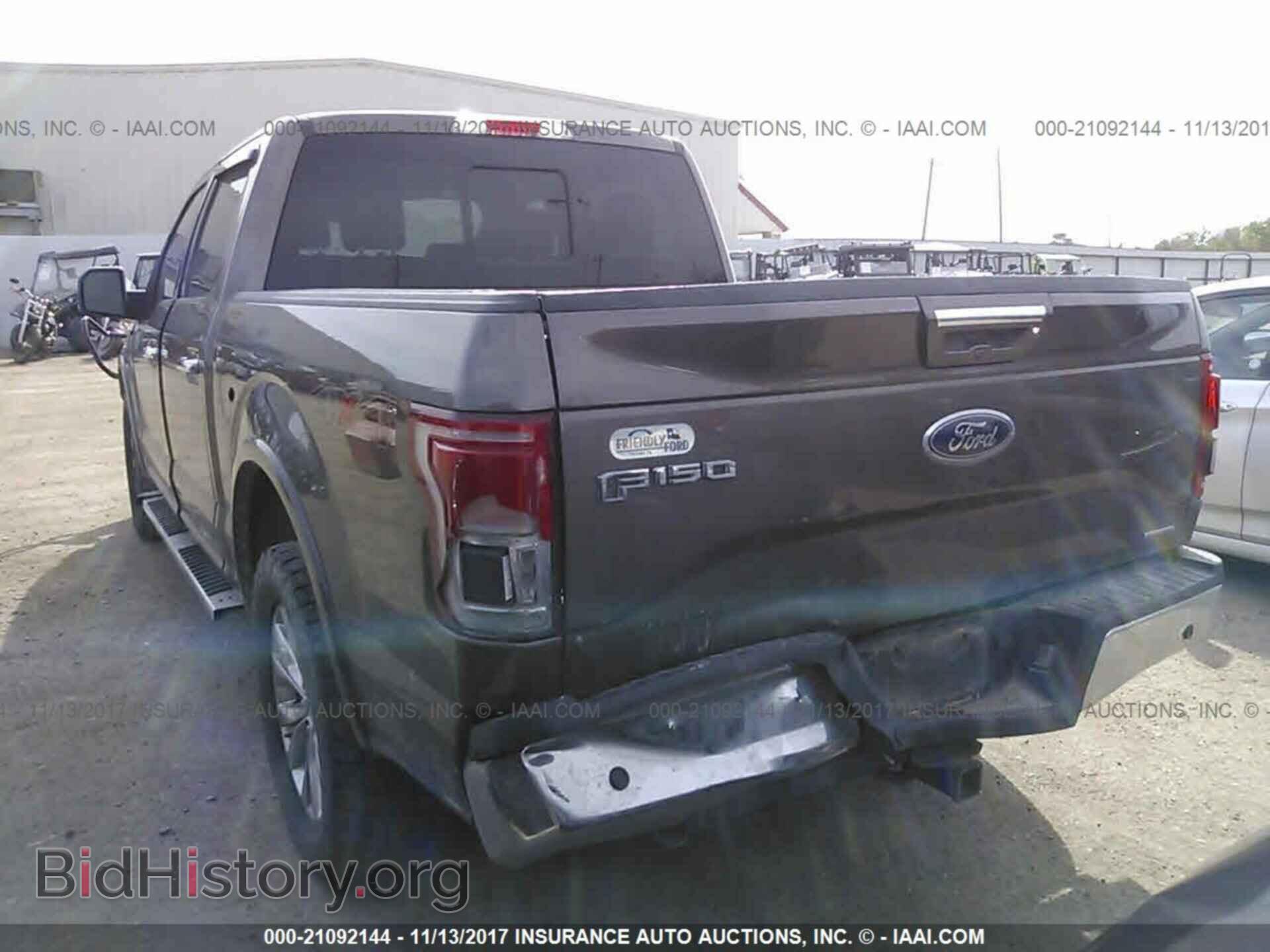 2015 Ford F150 - VIN: 1FTEW1EF8FKE70569 - Фото 3