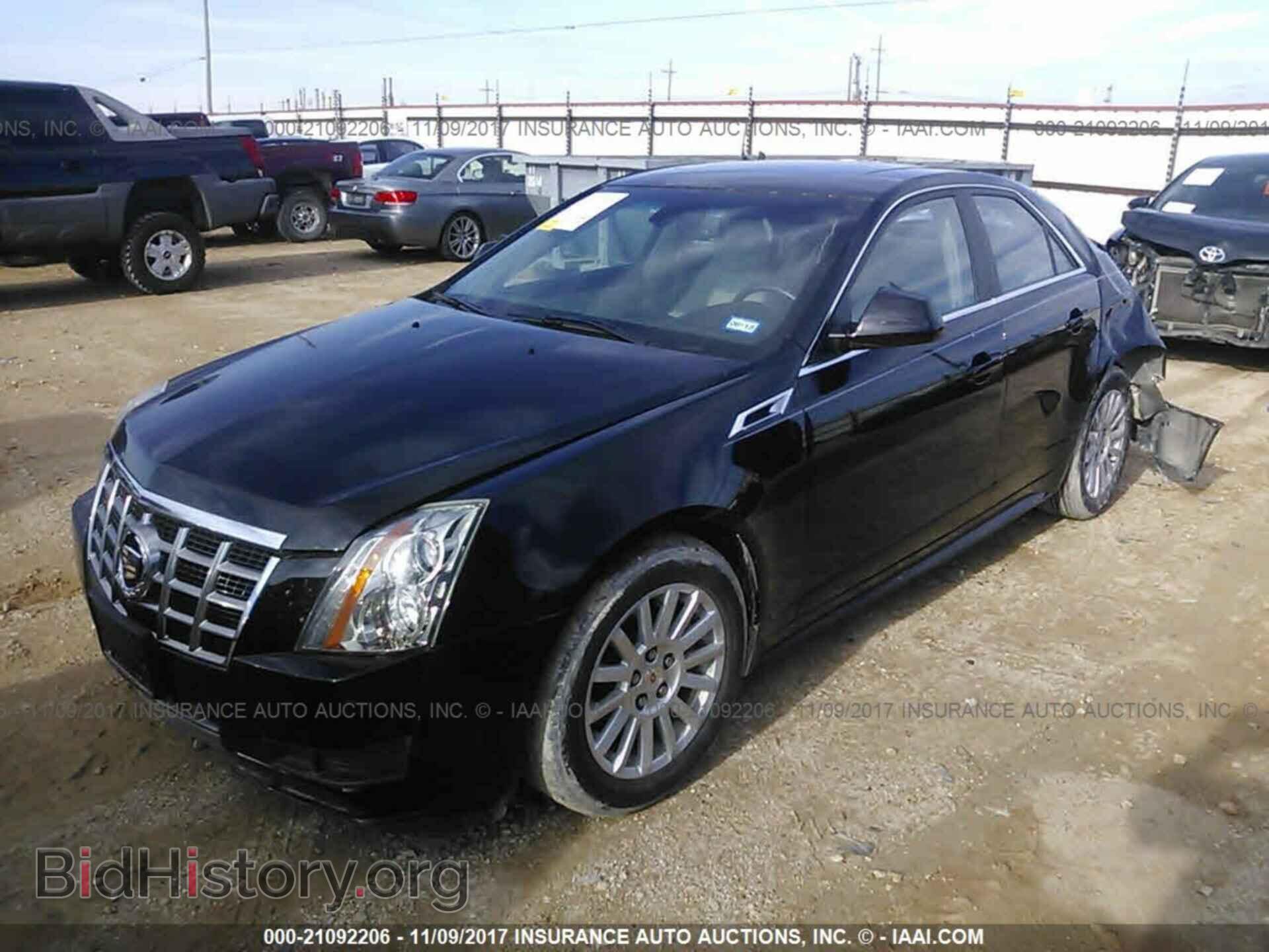 2013 Cadillac Cts - VIN: 1G6DE5E50D0177936 - Фото 2