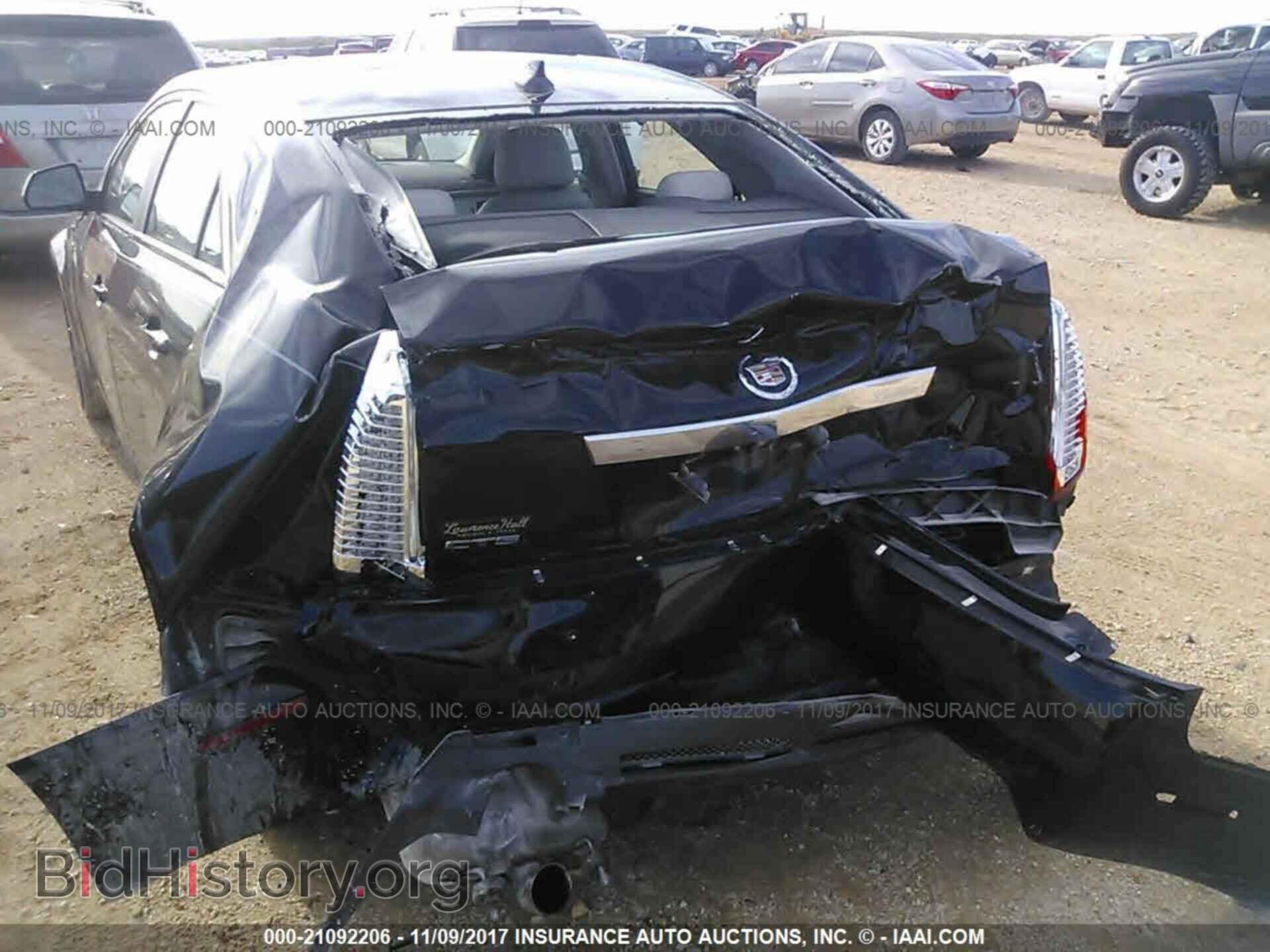 2013 Cadillac Cts - VIN: 1G6DE5E50D0177936 - Фото 6