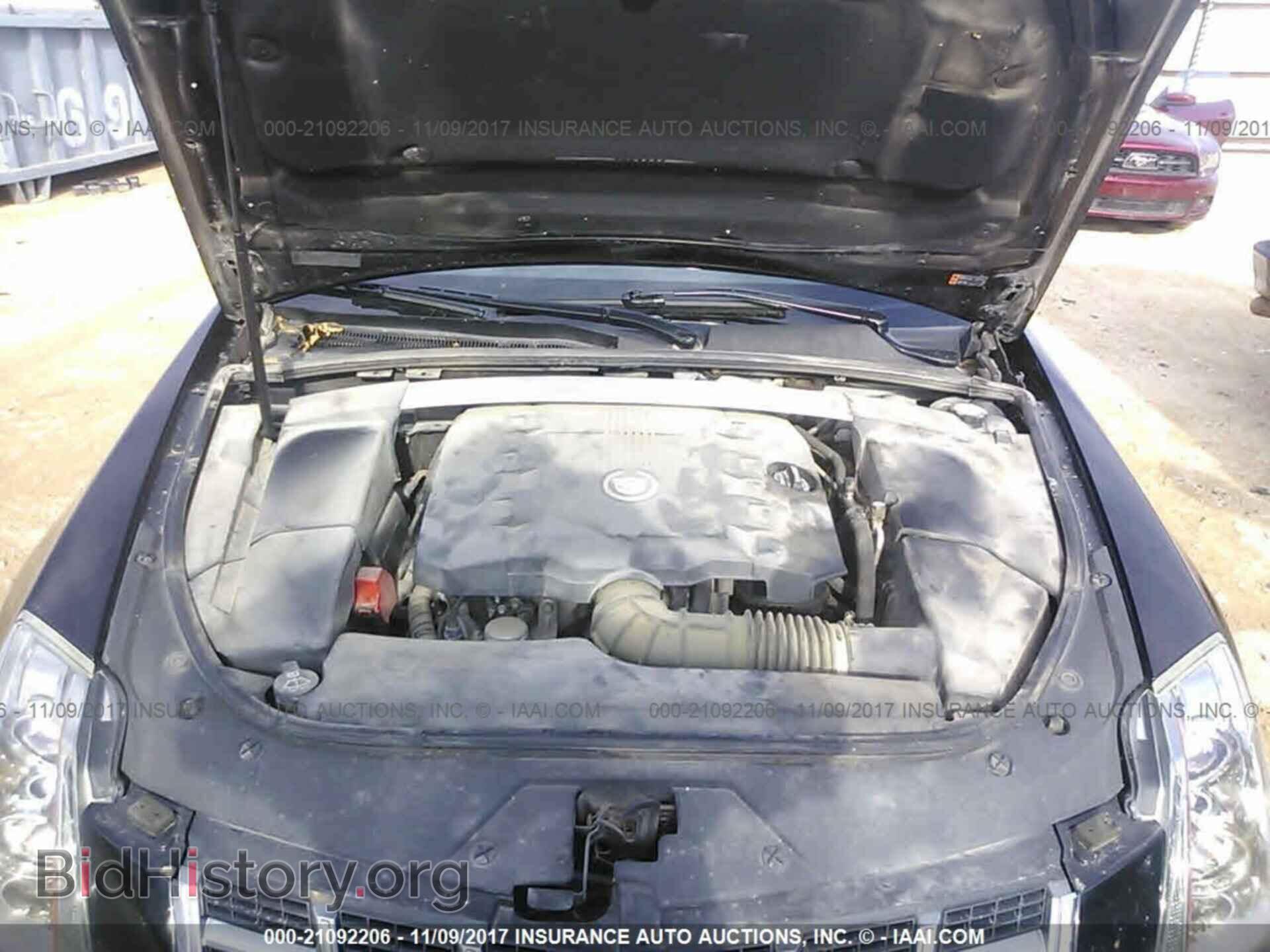 2013 Cadillac Cts - VIN: 1G6DE5E50D0177936 - Фото 10