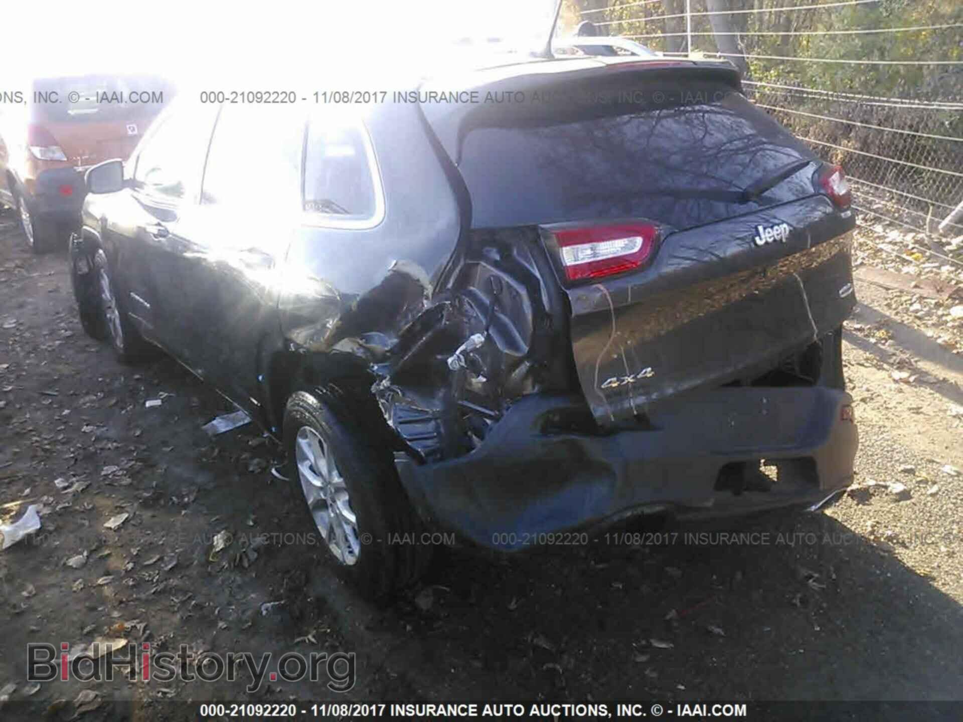 2015 Jeep Cherokee - VIN: 1C4PJMCS5FW620042 - Фото 6