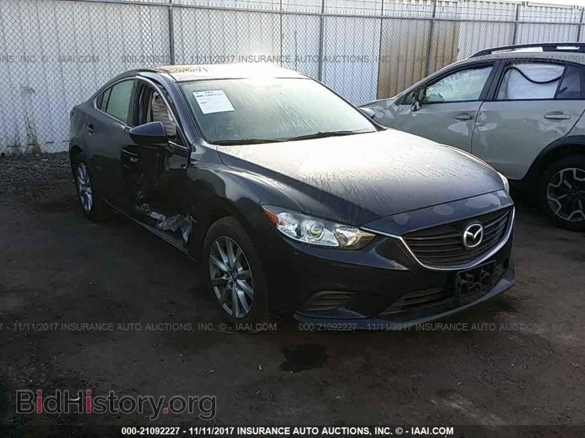 Photo JM1GJ1U58F1203745 - Mazda 6 2015