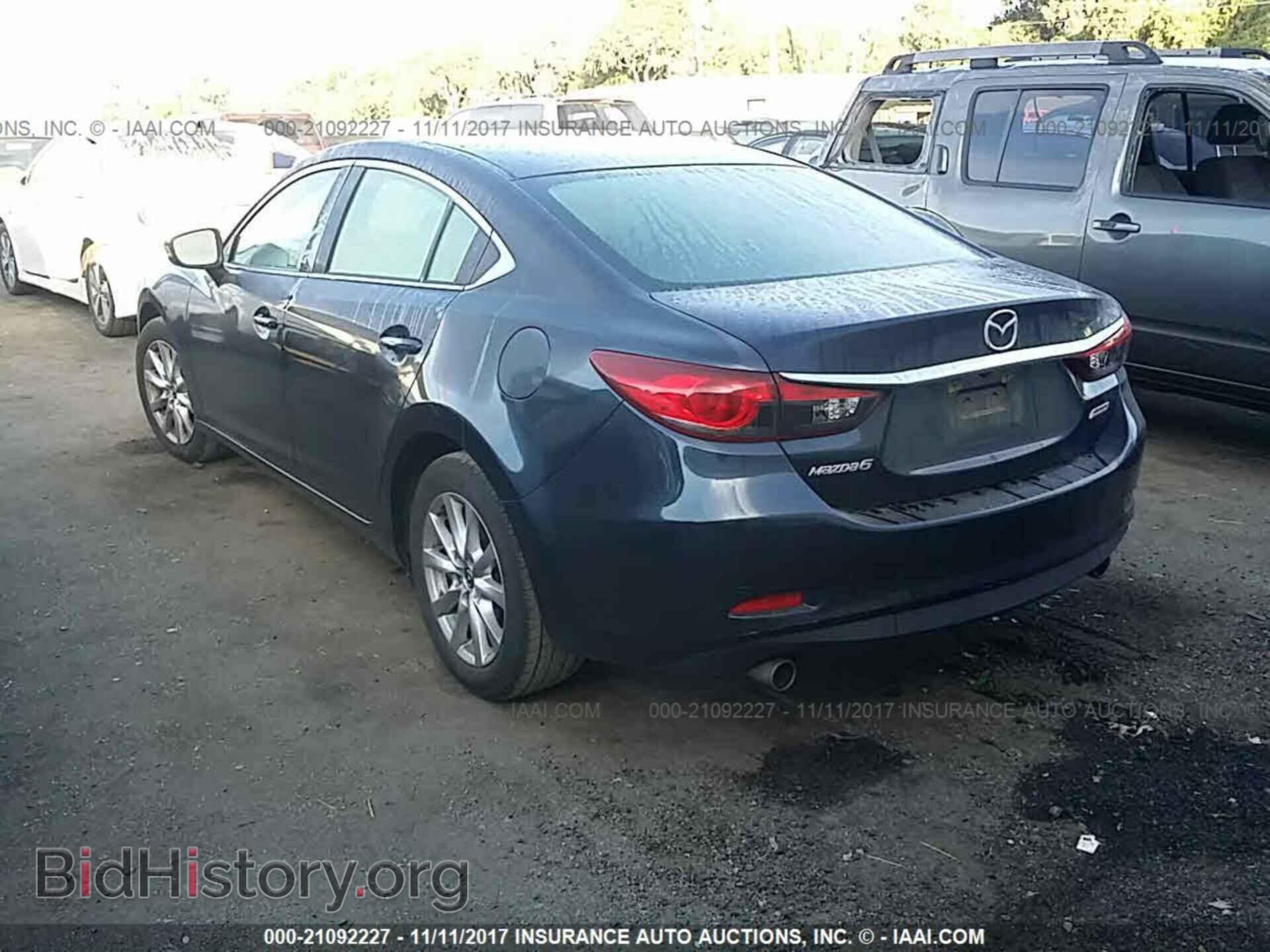 2015 Mazda 6 - VIN: JM1GJ1U58F1203745 - Фото 3