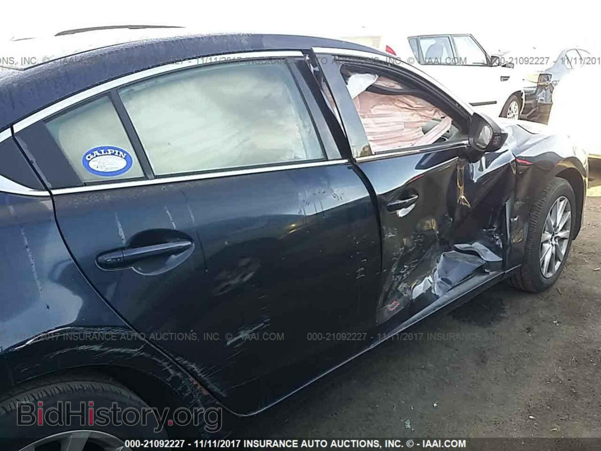 2015 Mazda 6 - VIN: JM1GJ1U58F1203745 - Фото 6