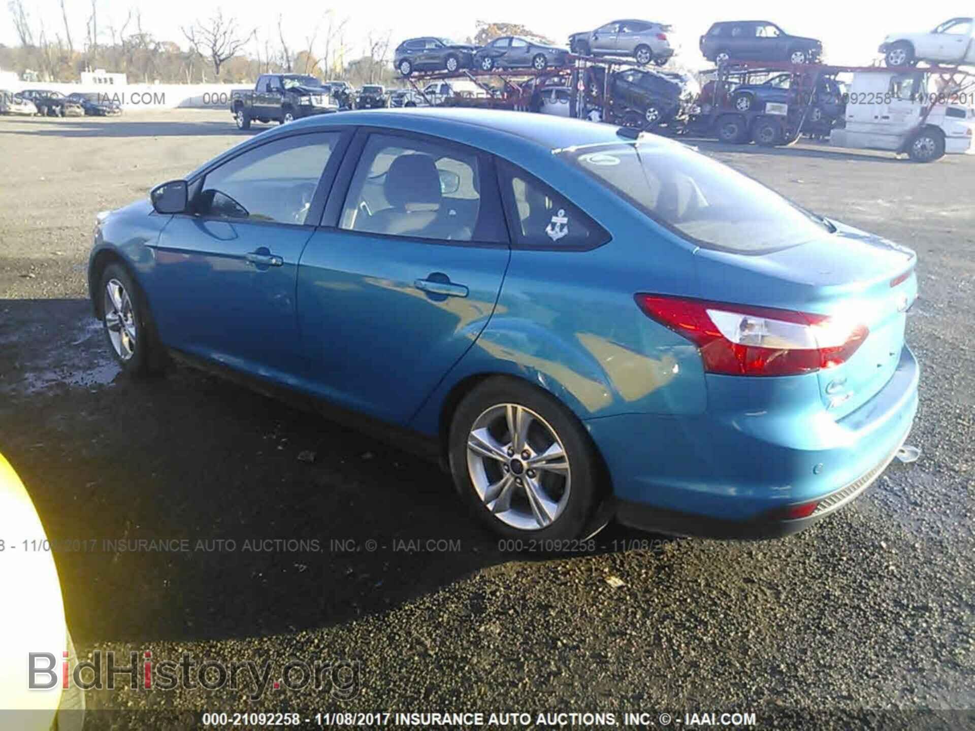 2013 Ford Focus - VIN: 1FADP3F25DL317239 - Photo 3