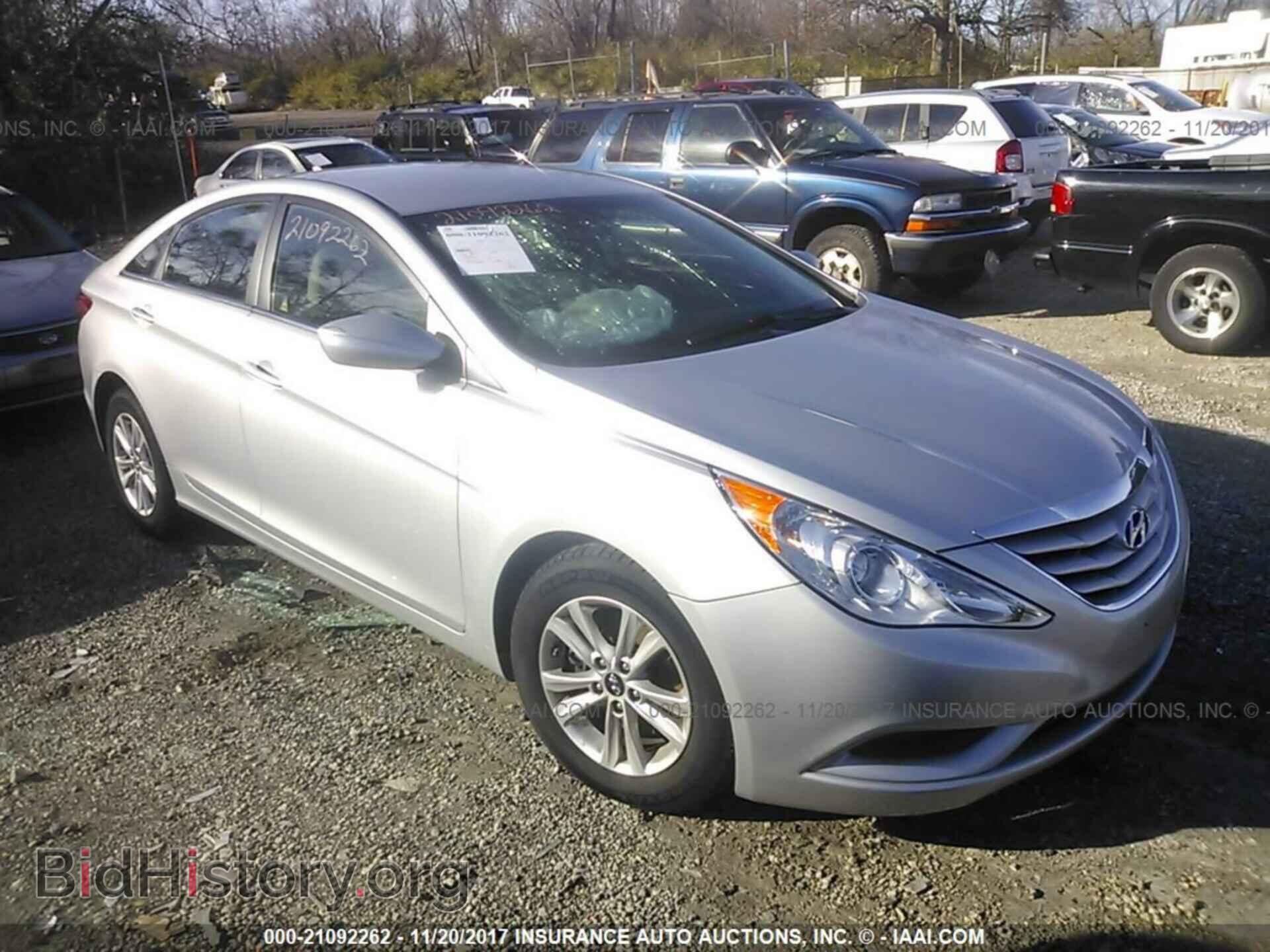 Фотография 5NPEB4AC6CH472002 - Hyundai Sonata 2012