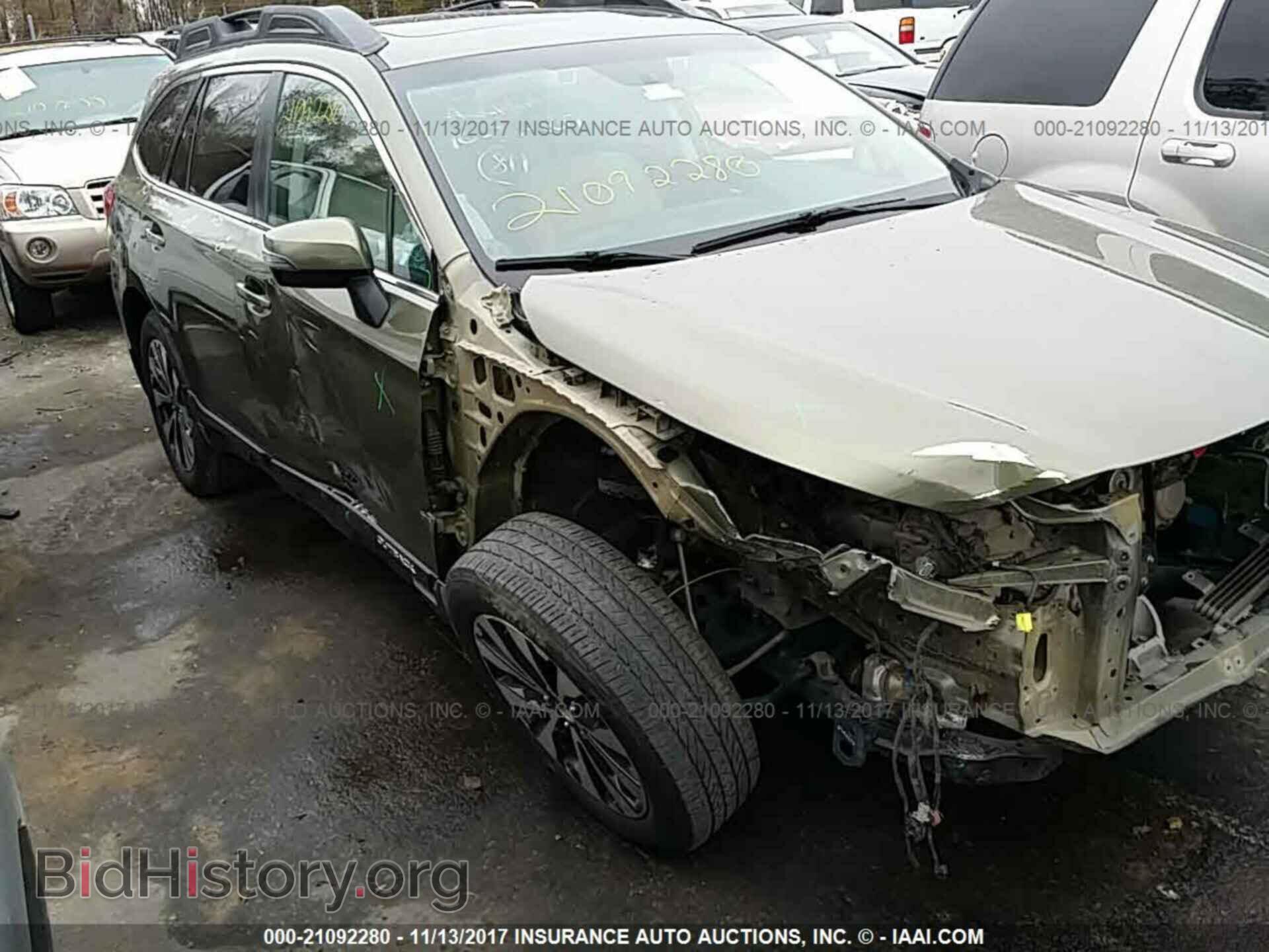 Photo 4S4BSANC0F3314438 - Subaru Outback 2015