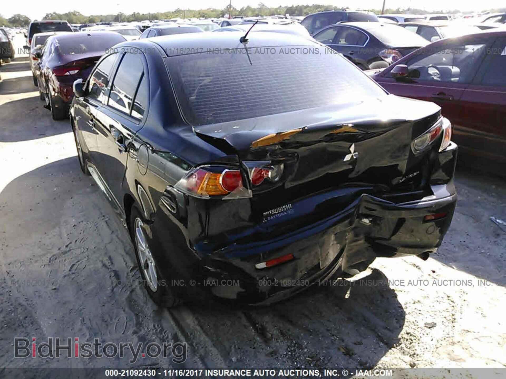 2011 Mitsubishi Lancer - VIN: JA32U2FU6BU010092 - Фото 6
