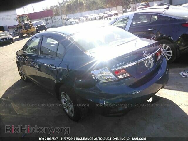 2014 Honda Civic - VIN: 19XFB2F54EE047128 - Фото 3