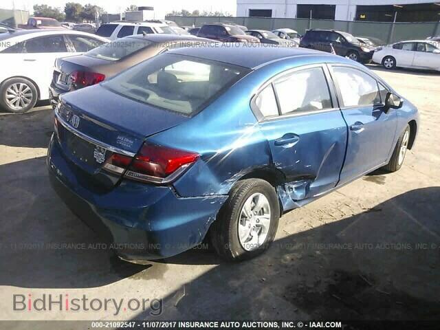 2014 Honda Civic - VIN: 19XFB2F54EE047128 - Фото 4