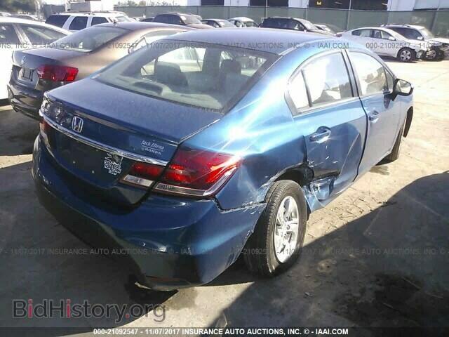 2014 Honda Civic - VIN: 19XFB2F54EE047128 - Фото 6
