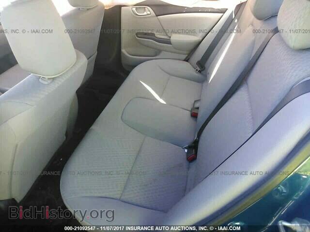 2014 Honda Civic - VIN: 19XFB2F54EE047128 - Фото 8