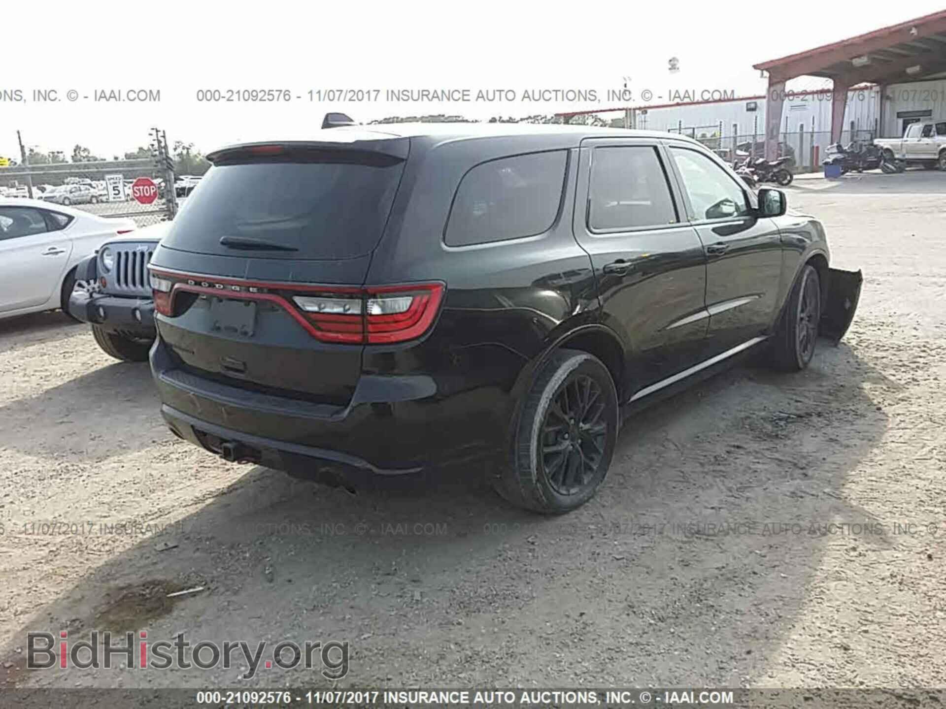 2015 Dodge Durango - VIN: 1C4RDHAG4FC741183 - Photo 4