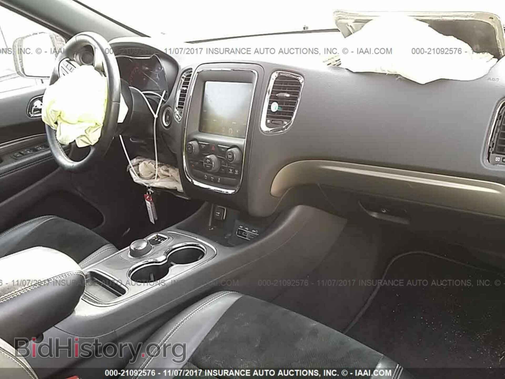 2015 Dodge Durango - VIN: 1C4RDHAG4FC741183 - Photo 5