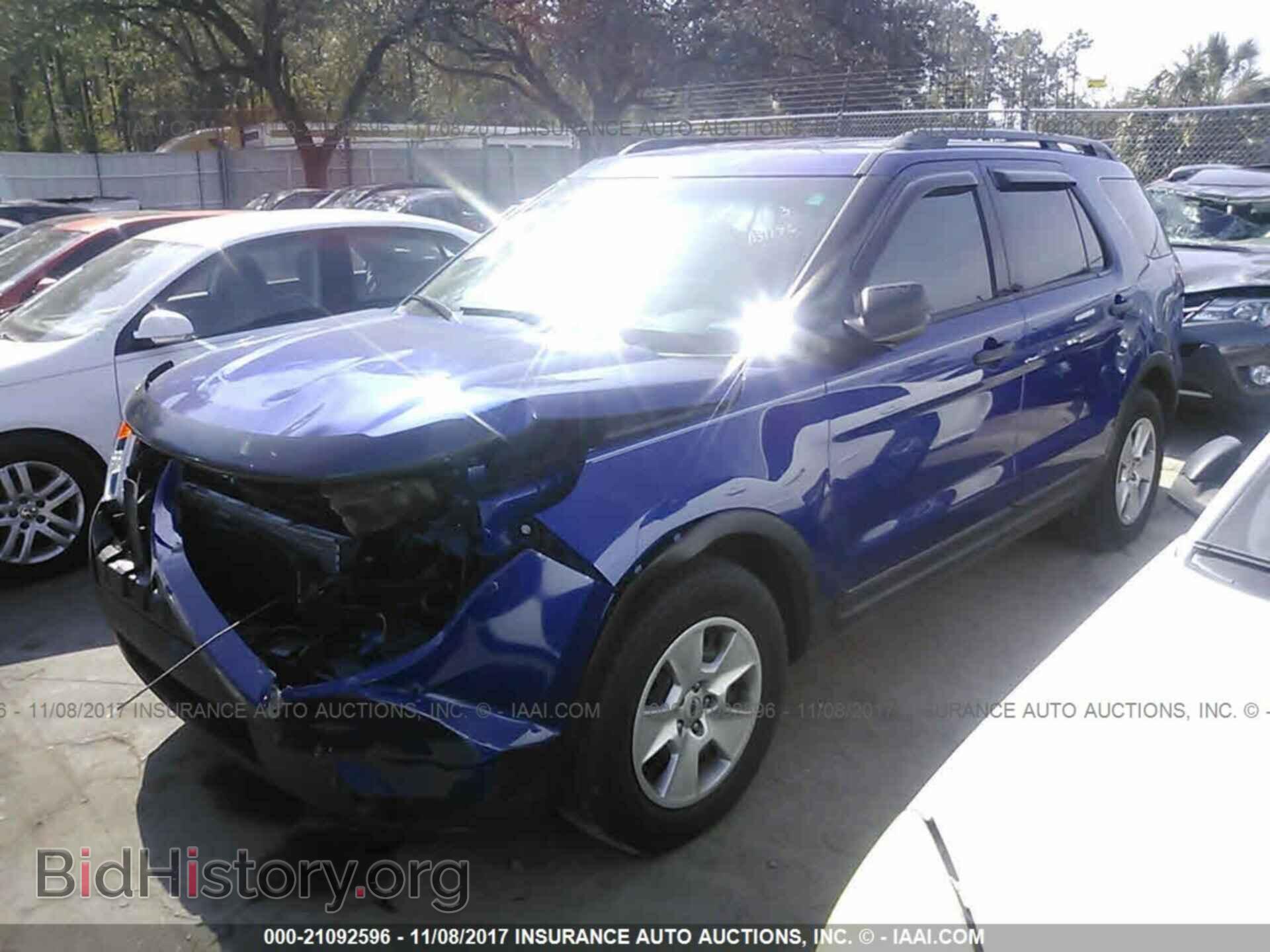 2014 Ford Explorer - VIN: 1FM5K7B86EGA31176 - Фото 2