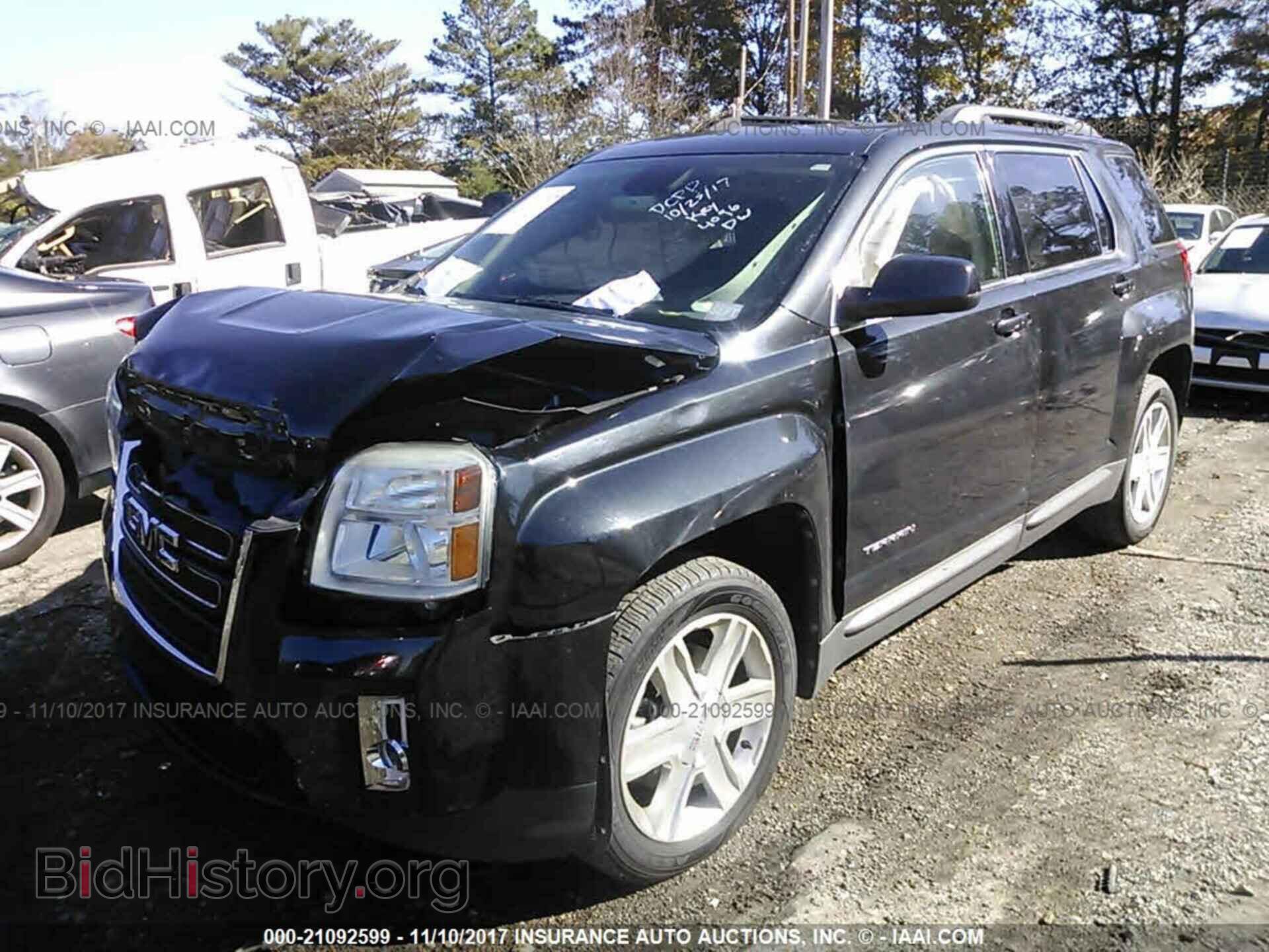 2012 Gmc Terrain - VIN: 2GKFLUE51C6275082 - Photo 2