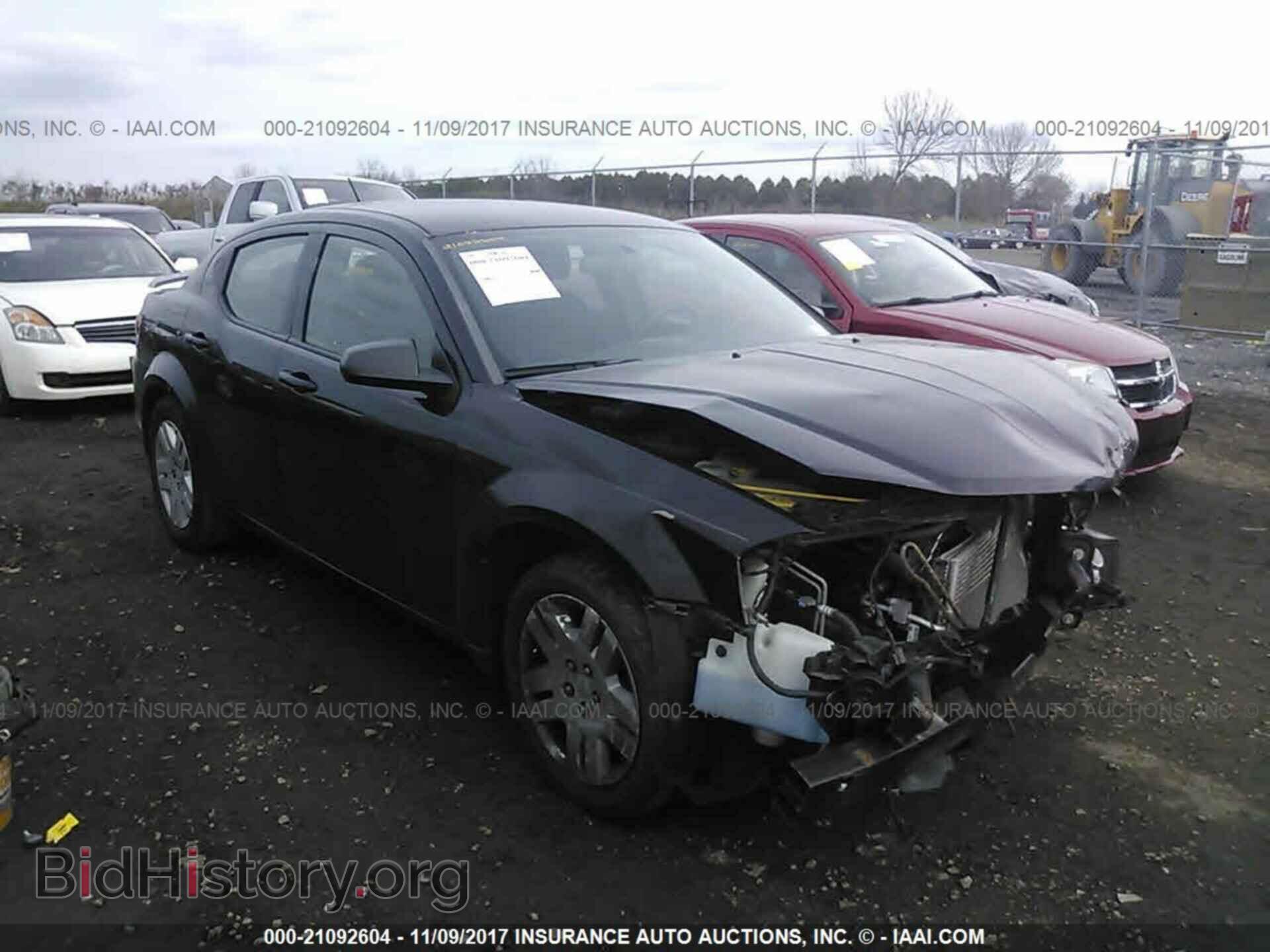Фотография 1B3BD4FB7BN608375 - Dodge Avenger 2011
