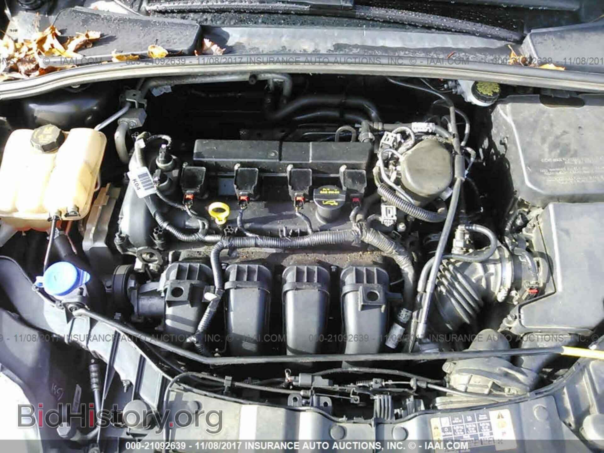 2014 Ford Focus - VIN: 1FADP3F28EL324493 - Фото 10