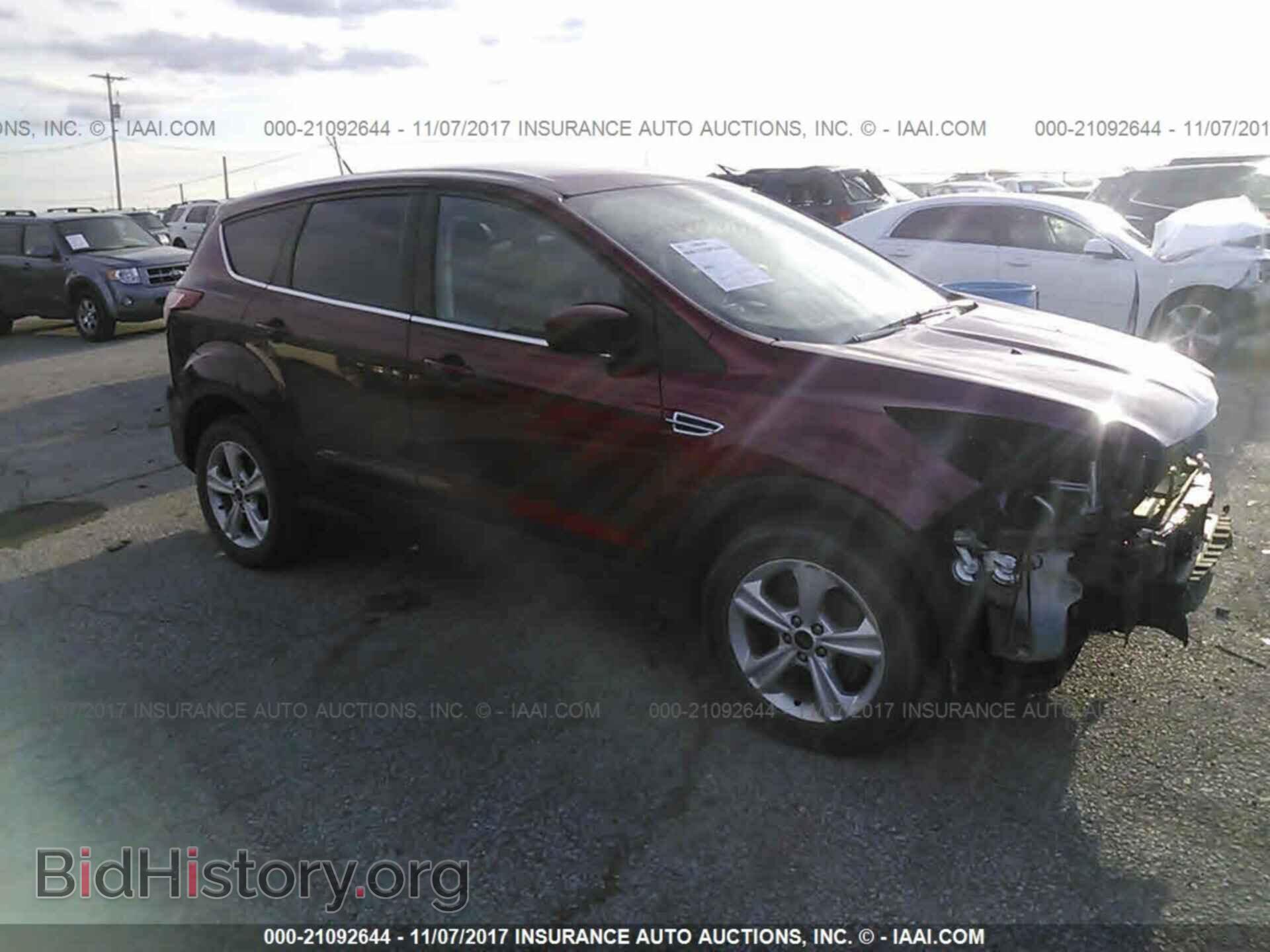 Фотография 1FMCU0GX7DUC61110 - Ford Escape 2013