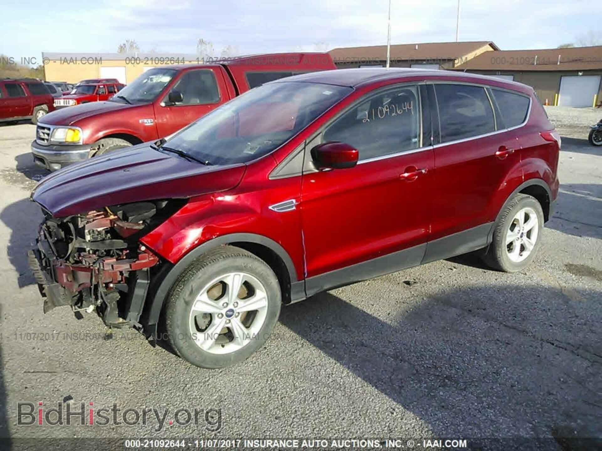 2013 Ford Escape - VIN: 1FMCU0GX7DUC61110 - Фото 2