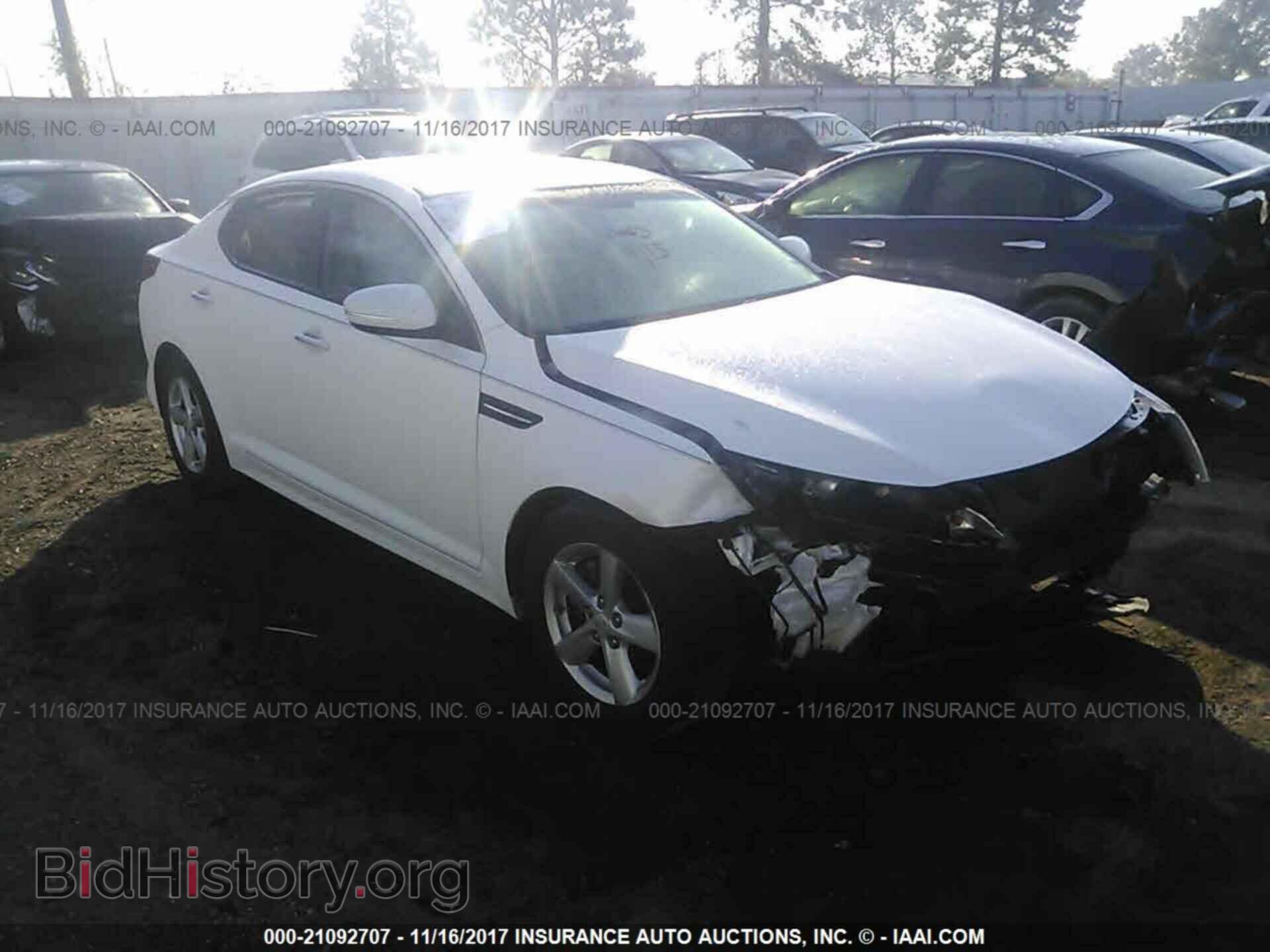 Photo KNAGM4A70F5558154 - Kia Optima 2015