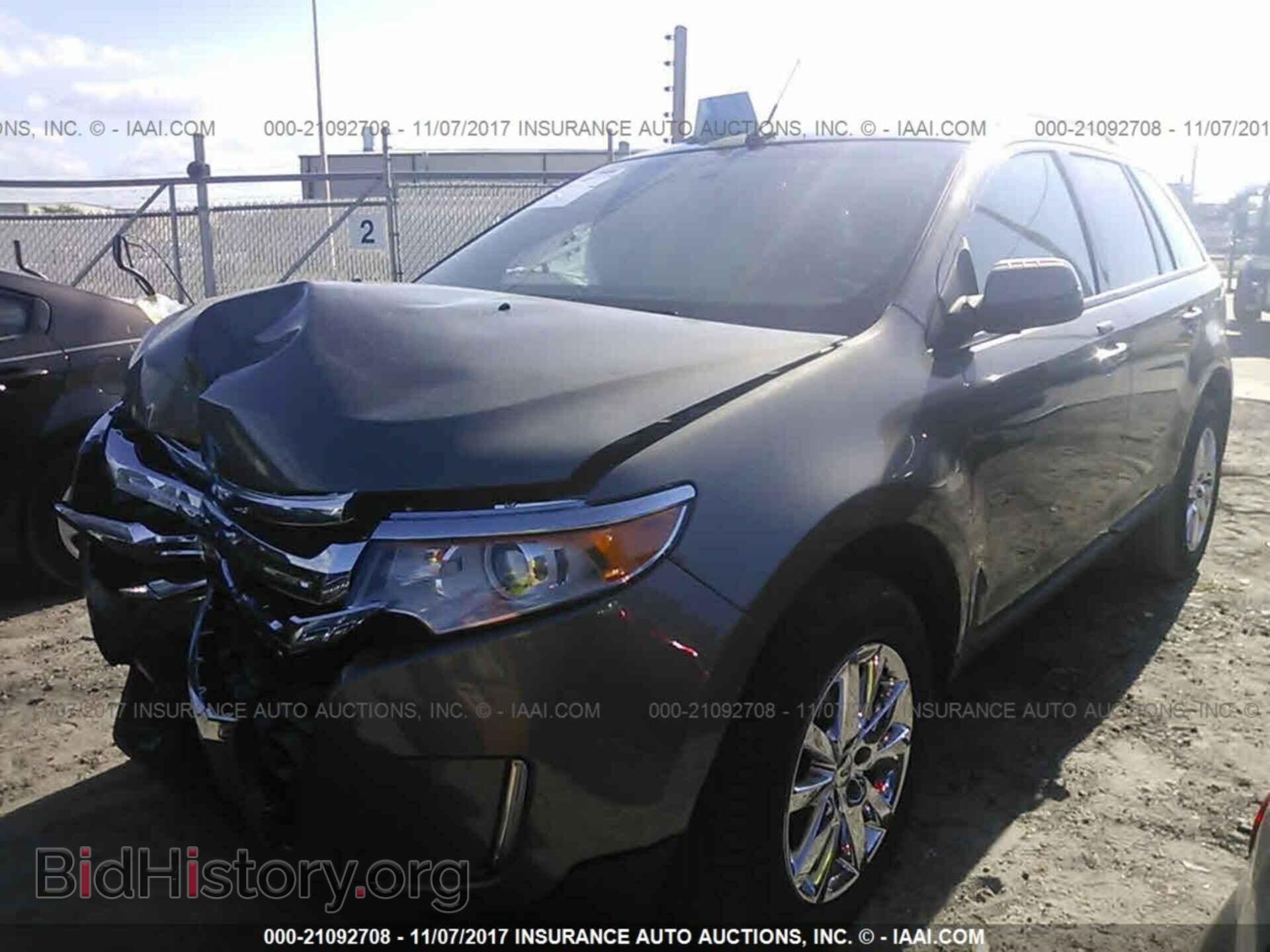 2013 Ford Edge - VIN: 2FMDK3JC0DBA33134 - Photo 2