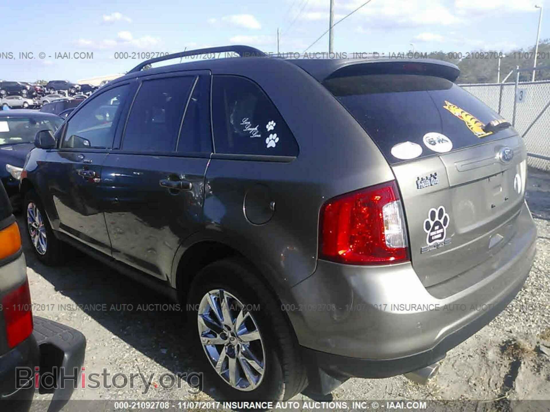 2013 Ford Edge - VIN: 2FMDK3JC0DBA33134 - Photo 3