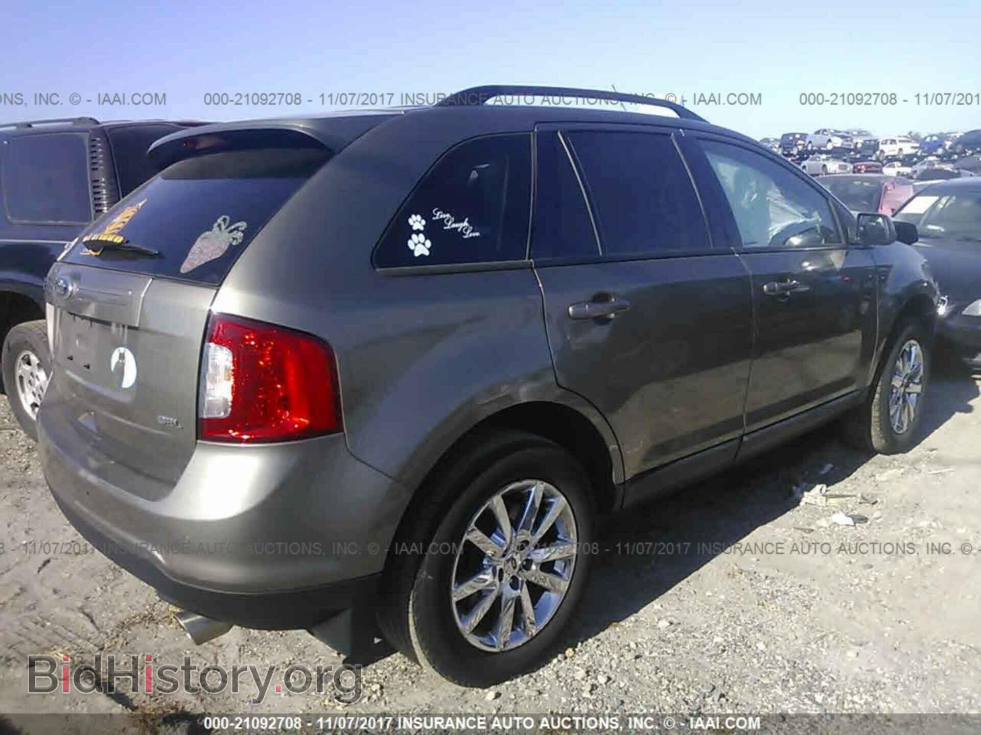 2013 Ford Edge - VIN: 2FMDK3JC0DBA33134 - Photo 4