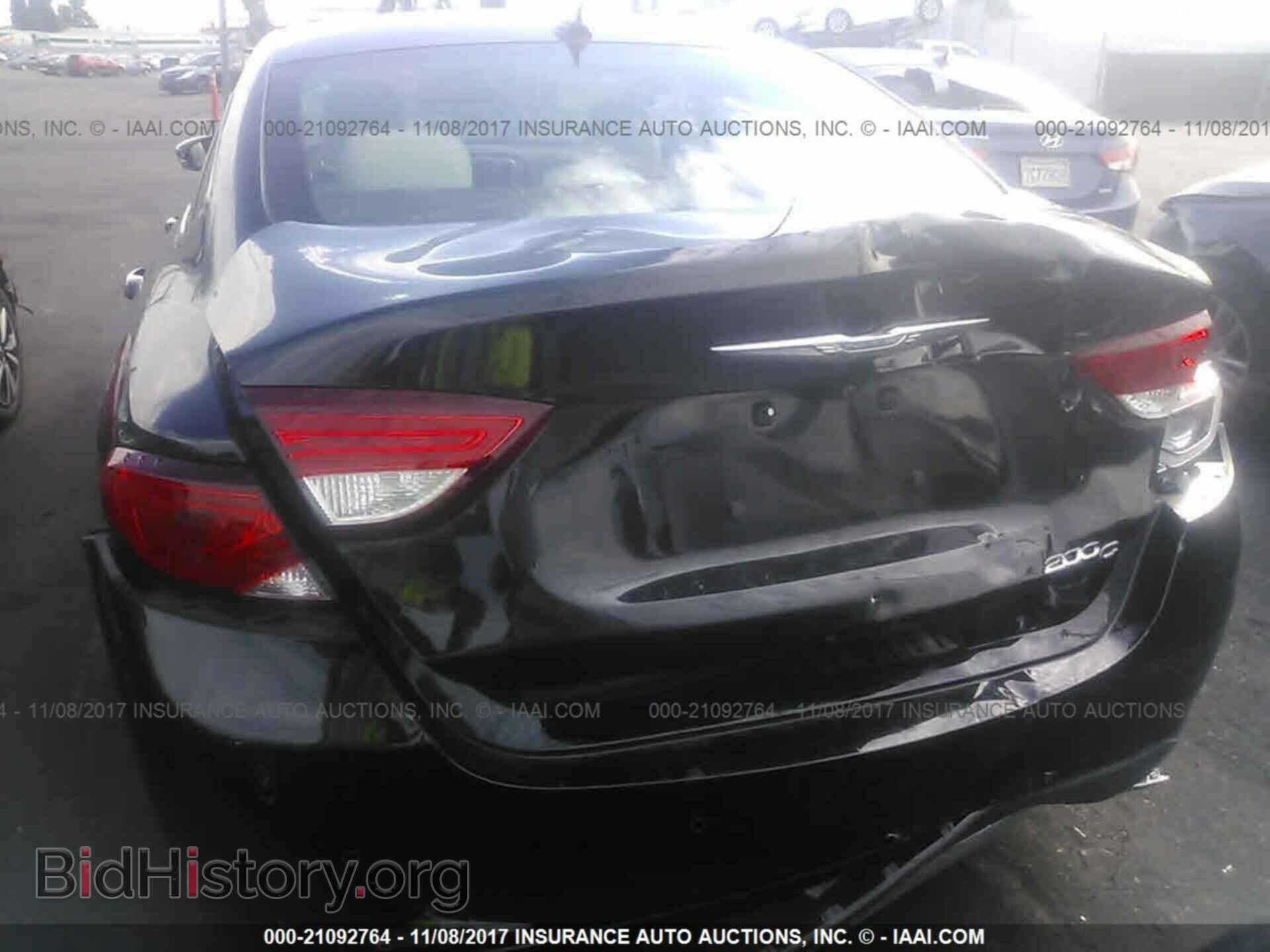 2015 Chrysler 200 - VIN: 1C3CCCCB0FN558112 - Photo 6