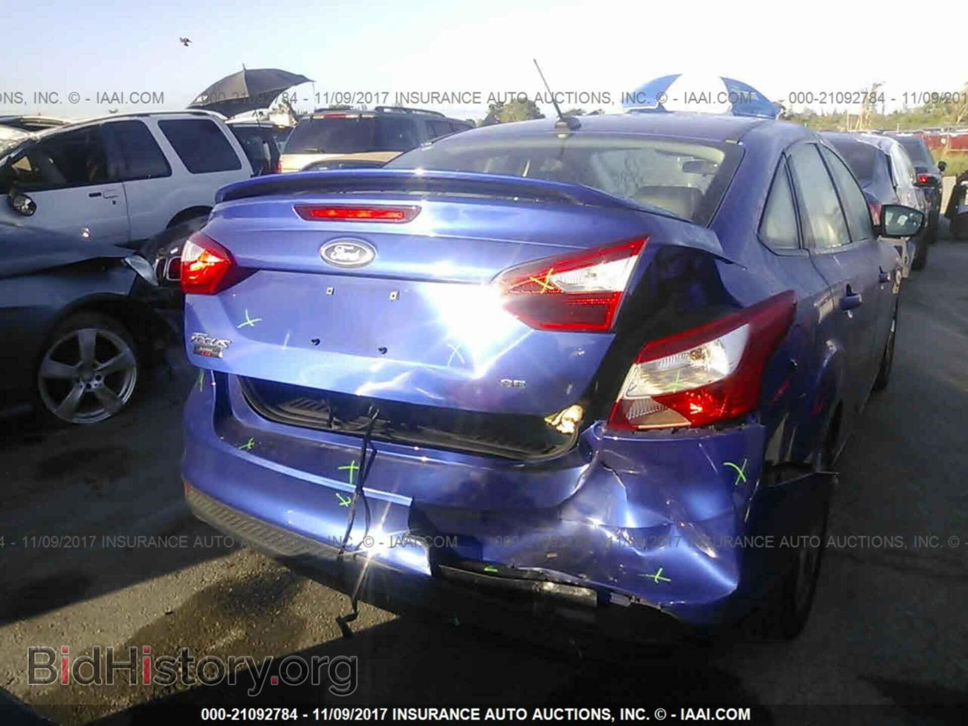 2014 Ford Focus - VIN: 1FADP3F22EL285089 - Фото 6