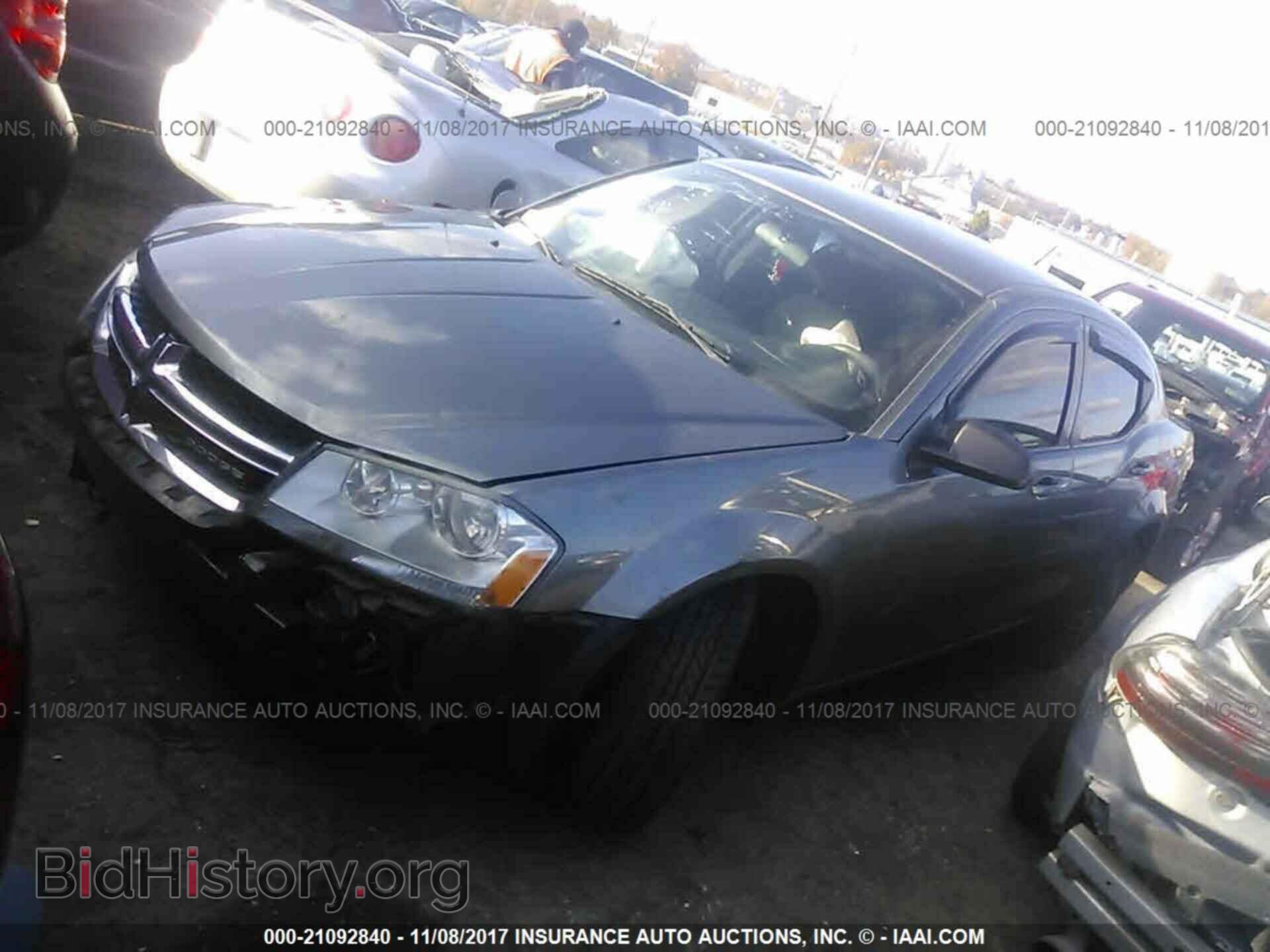 2012 Dodge Avenger - VIN: 1C3CDZAB5CN247399 - Фото 2