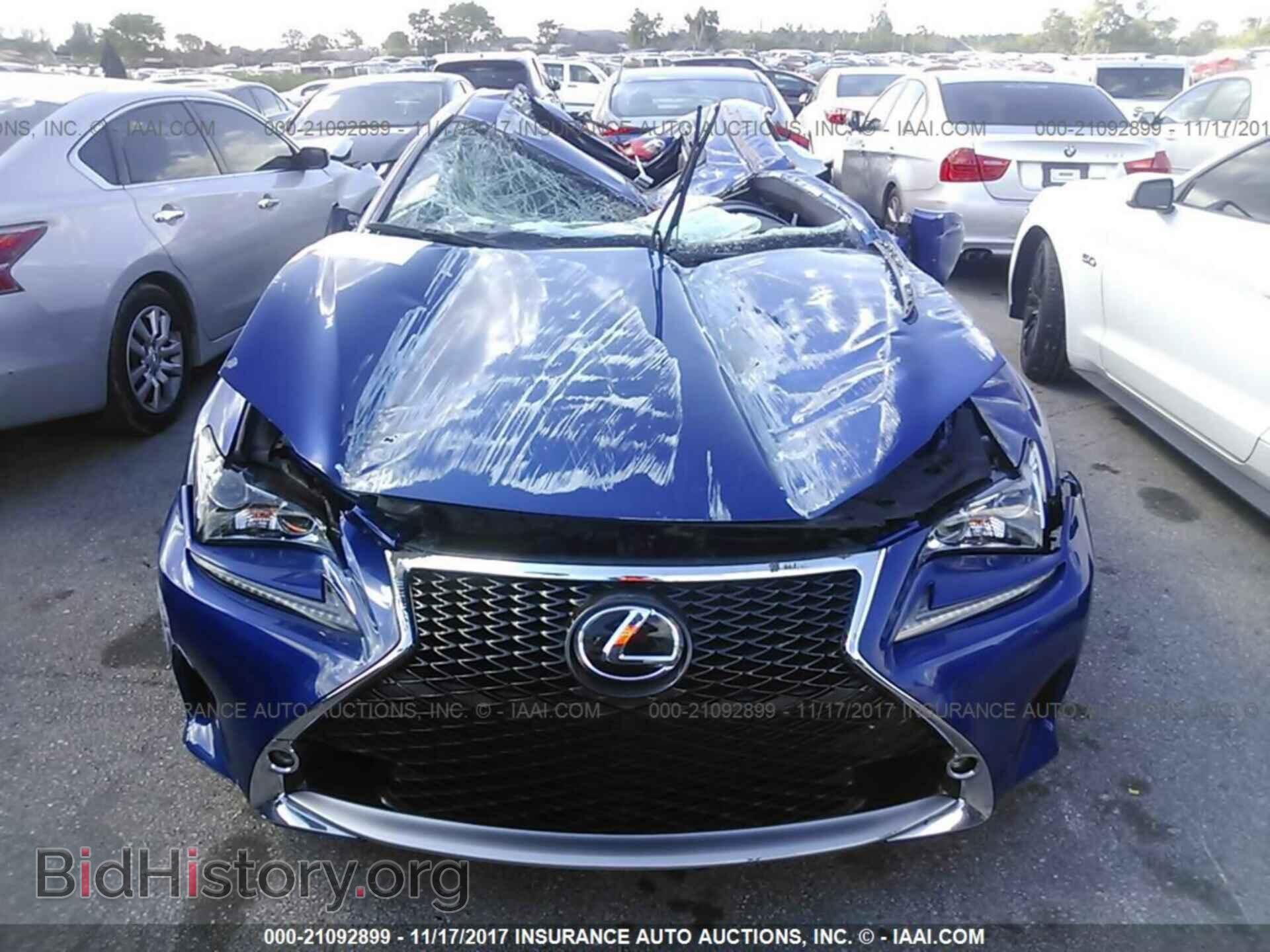 2015 Lexus Rc - VIN: JTHHE5BC5F5009845 - Photo 6