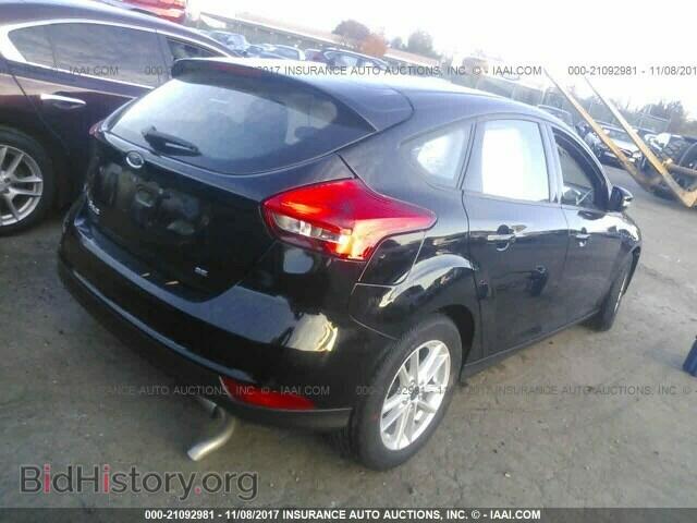2017 Ford Focus - VIN: 1FADP3K2XHL322089 - Фото 4