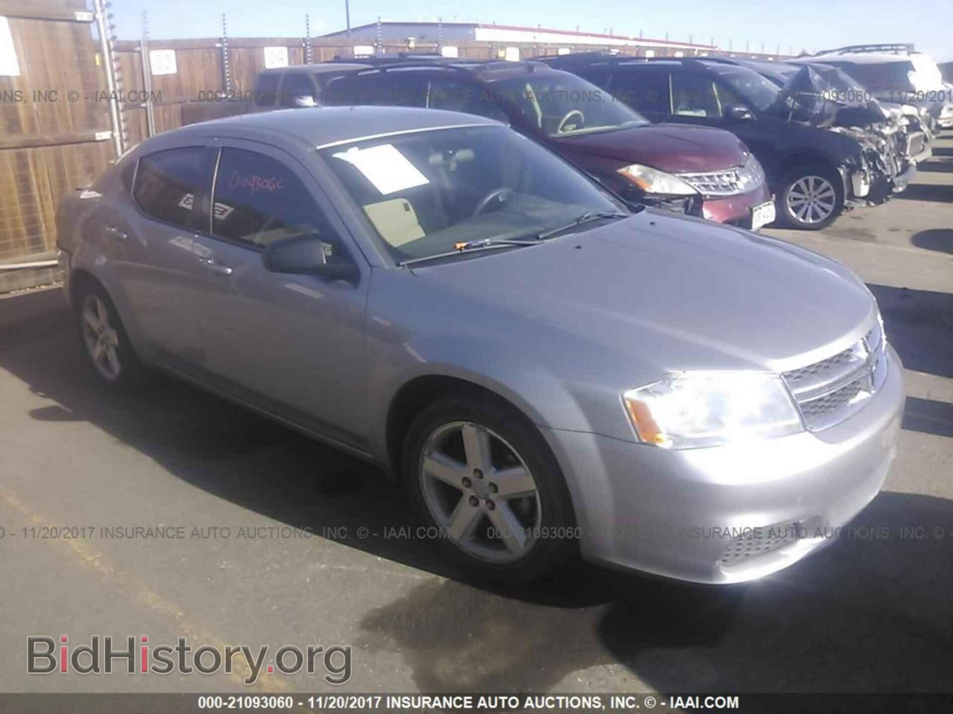 Photo 1C3CDZAB7DN588093 - Dodge Avenger 2013