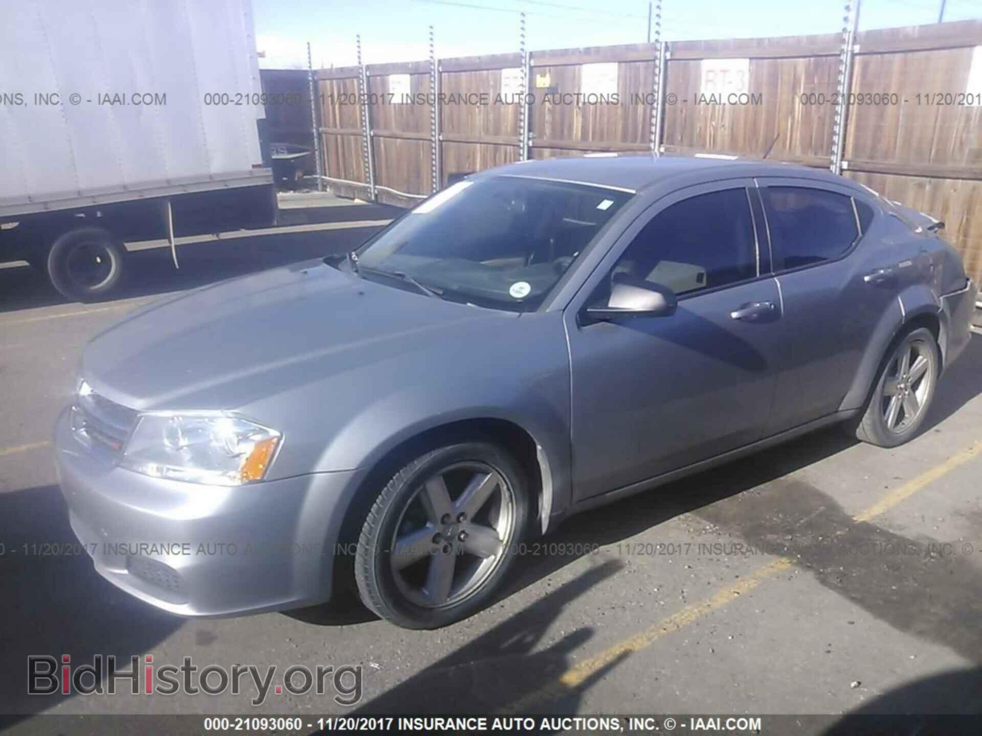 2013 Dodge Avenger - VIN: 1C3CDZAB7DN588093 - Photo 2