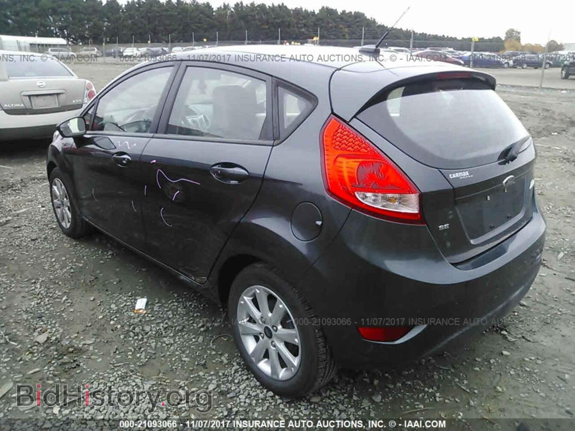 2011 Ford Fiesta - VIN: 3FADP4EJ9BM202542 - Фото 3