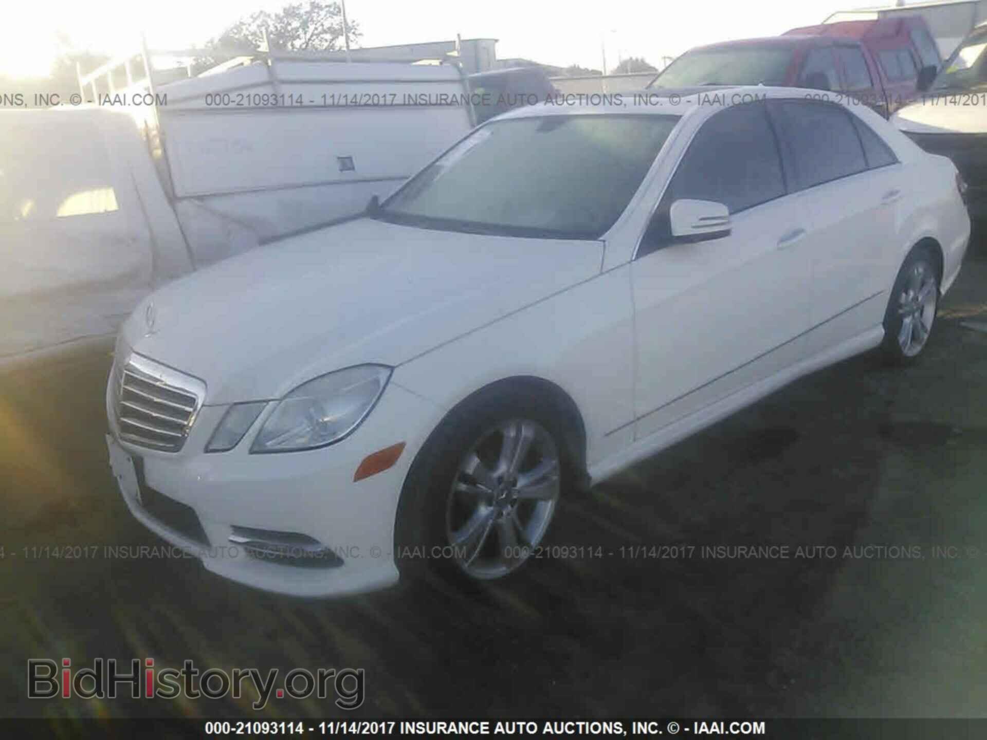 2013 Mercedes-benz E - VIN: WDDHF5KB8DA768005 - Фото 2