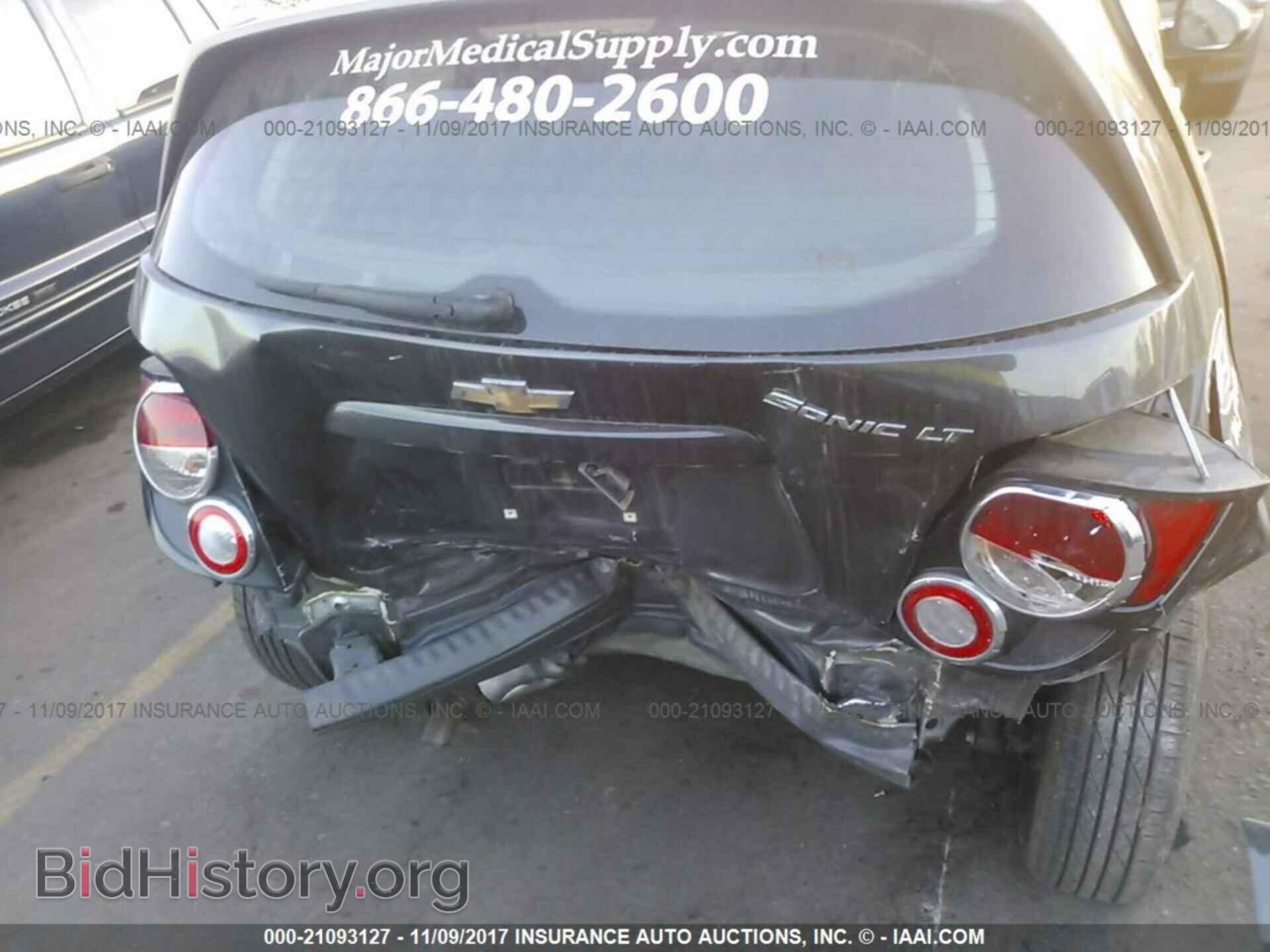 2015 Chevrolet Sonic - VIN: 1G1JC6SH0F4207676 - Фото 6