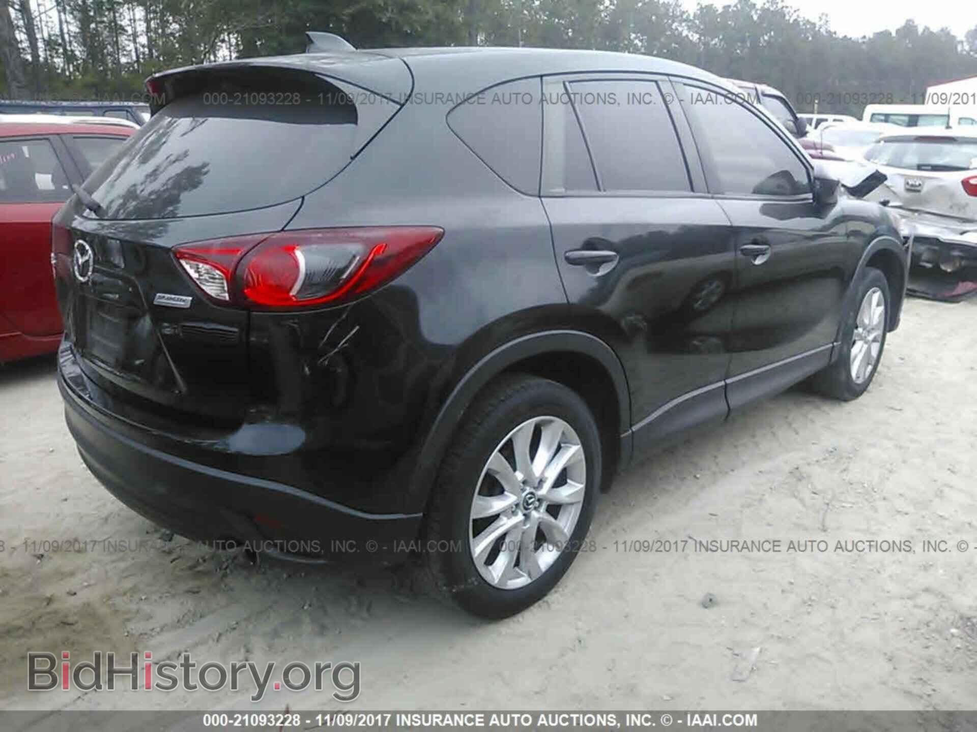 2013 Mazda Cx-5 - VIN: JM3KE2DE3D0131898 - Фото 4