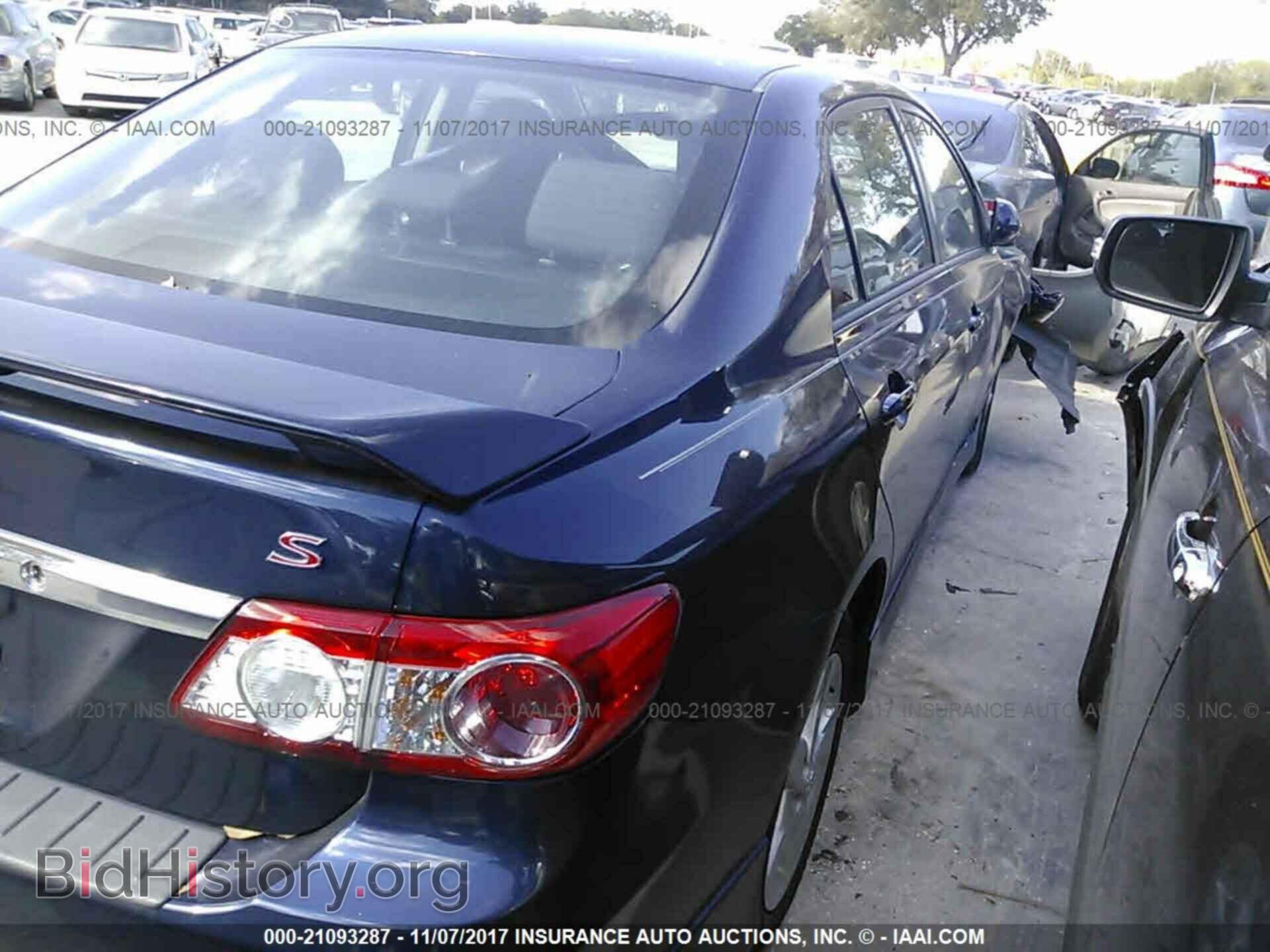 2012 Toyota Corolla - VIN: 5YFBU4EEXCP013762 - Фото 4
