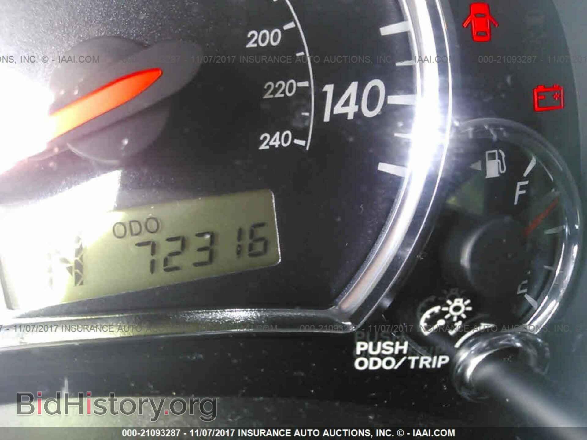 2012 Toyota Corolla - VIN: 5YFBU4EEXCP013762 - Фото 7