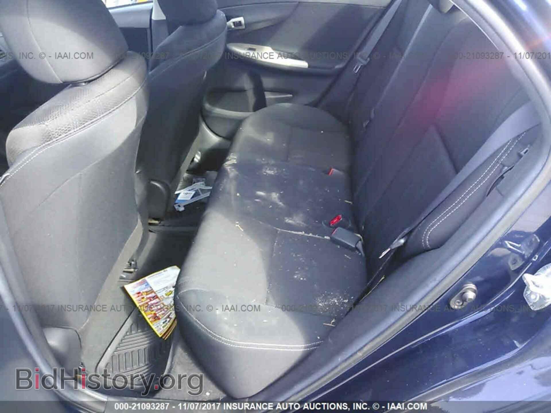 2012 Toyota Corolla - VIN: 5YFBU4EEXCP013762 - Фото 8