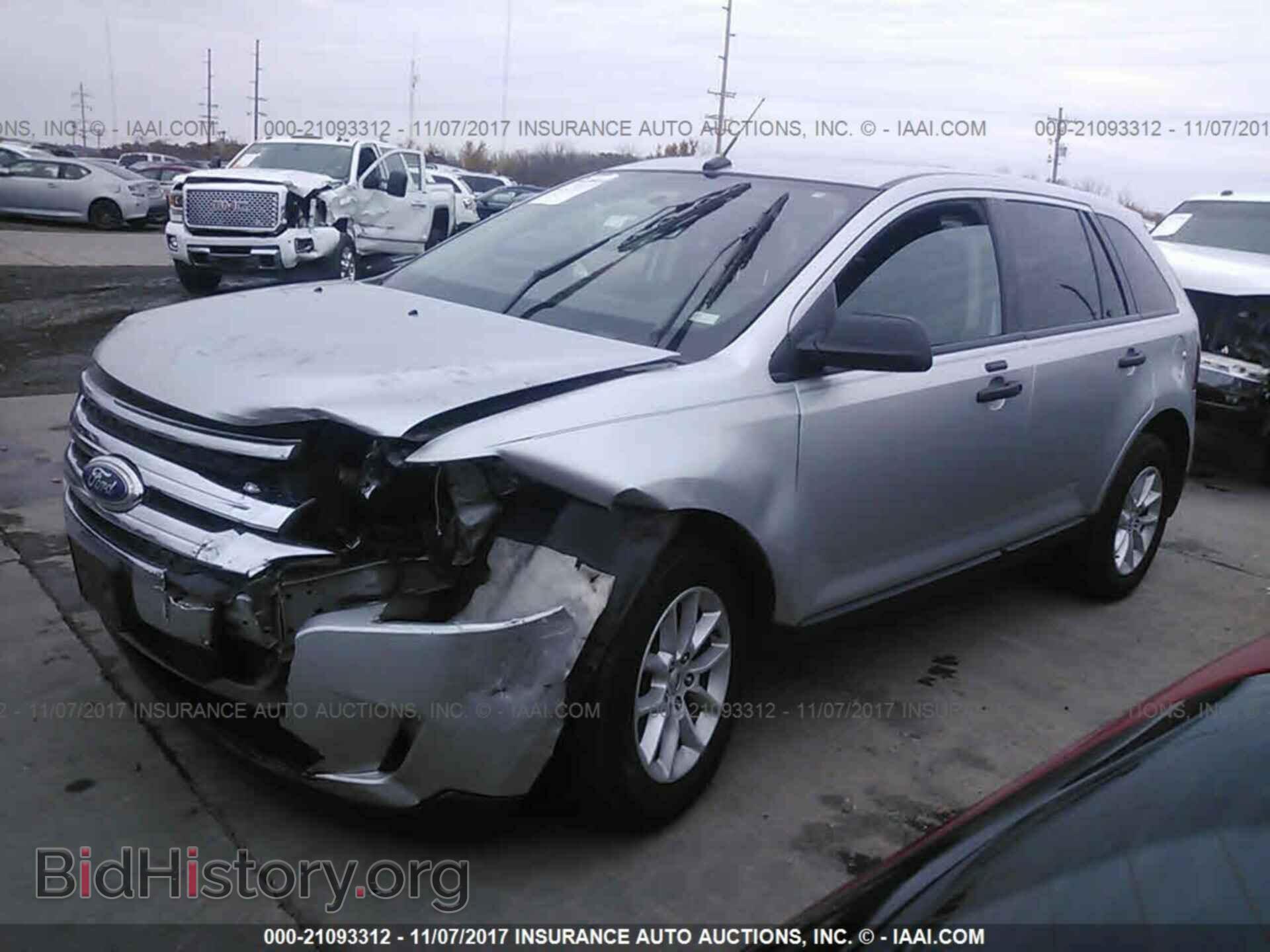 2013 Ford Edge - VIN: 2FMDK3GC6DBC66295 - Photo 2