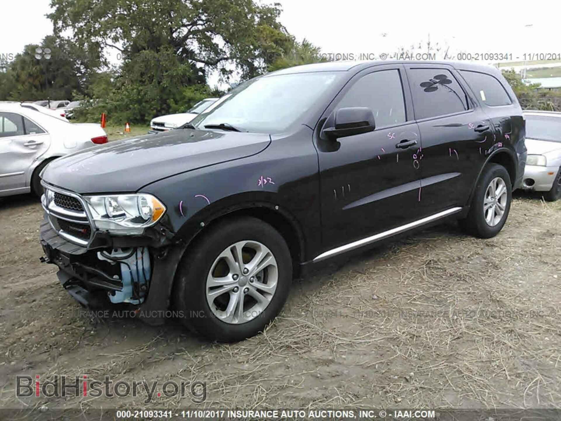 2013 Dodge Durango - VIN: 1C4RDJAG0DC699079 - Фото 2