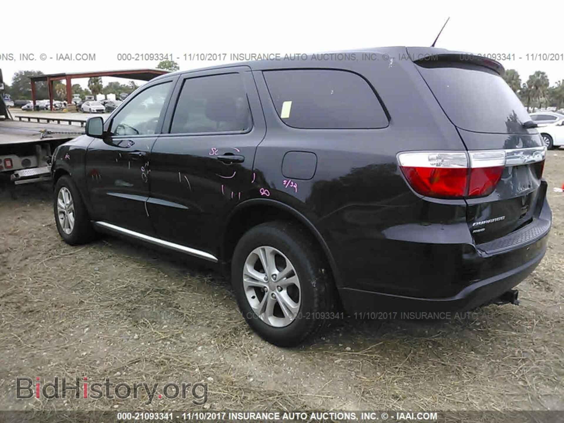 2013 Dodge Durango - VIN: 1C4RDJAG0DC699079 - Фото 3