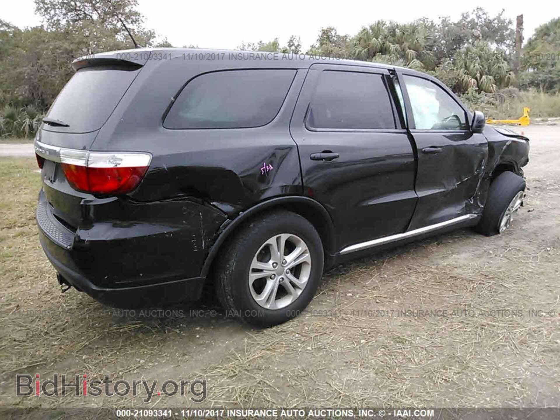 2013 Dodge Durango - VIN: 1C4RDJAG0DC699079 - Фото 4