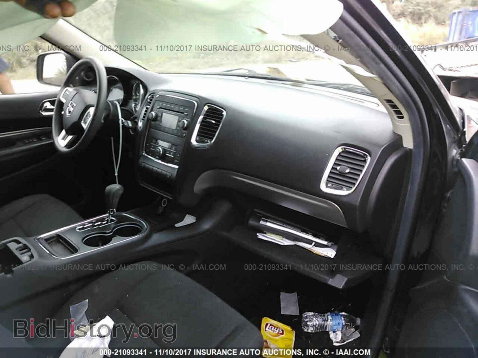 2013 Dodge Durango - VIN: 1C4RDJAG0DC699079 - Фото 5