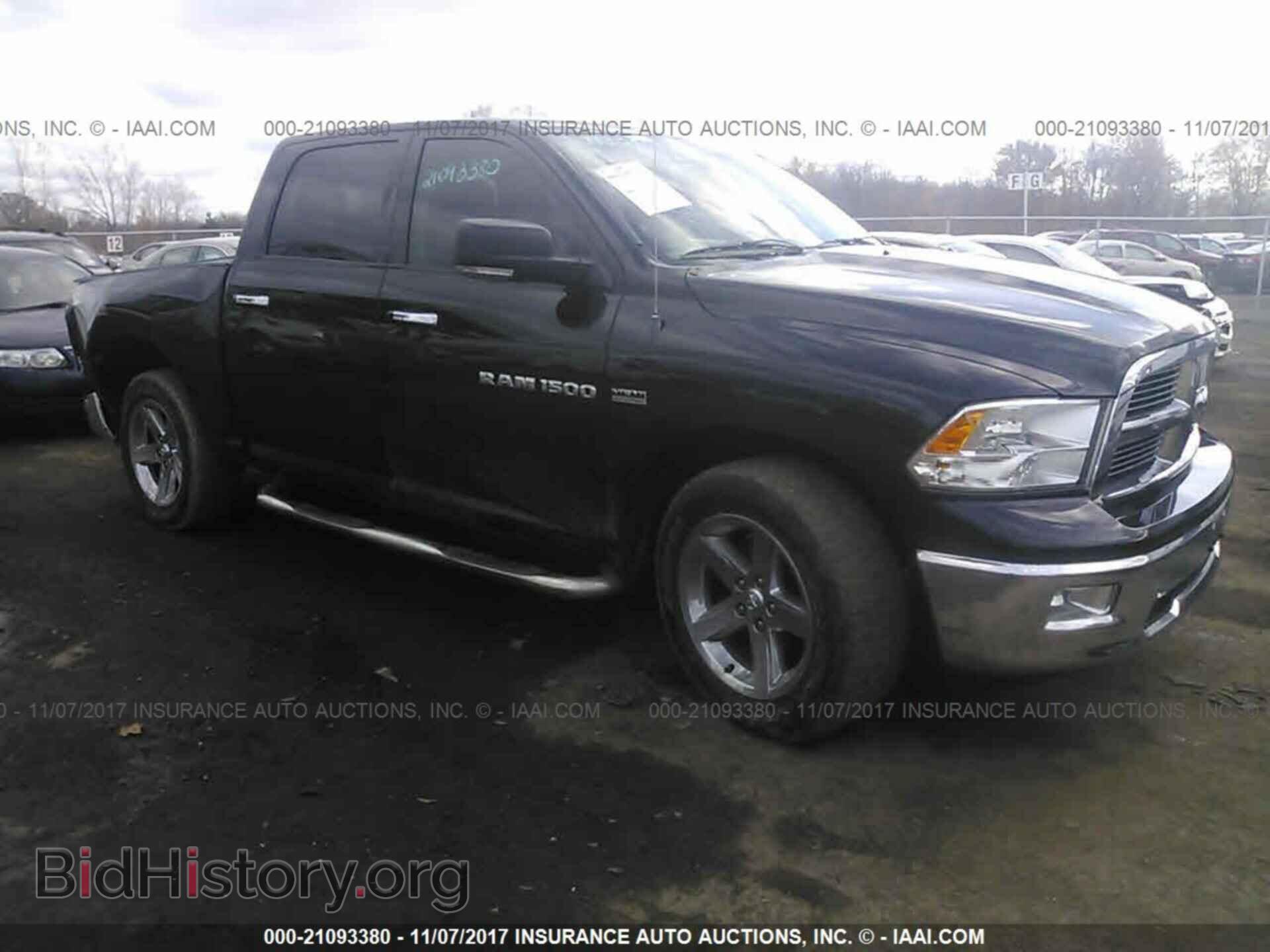 Фотография 1C6RD7LT7CS312343 - Dodge Ram 1500 2012